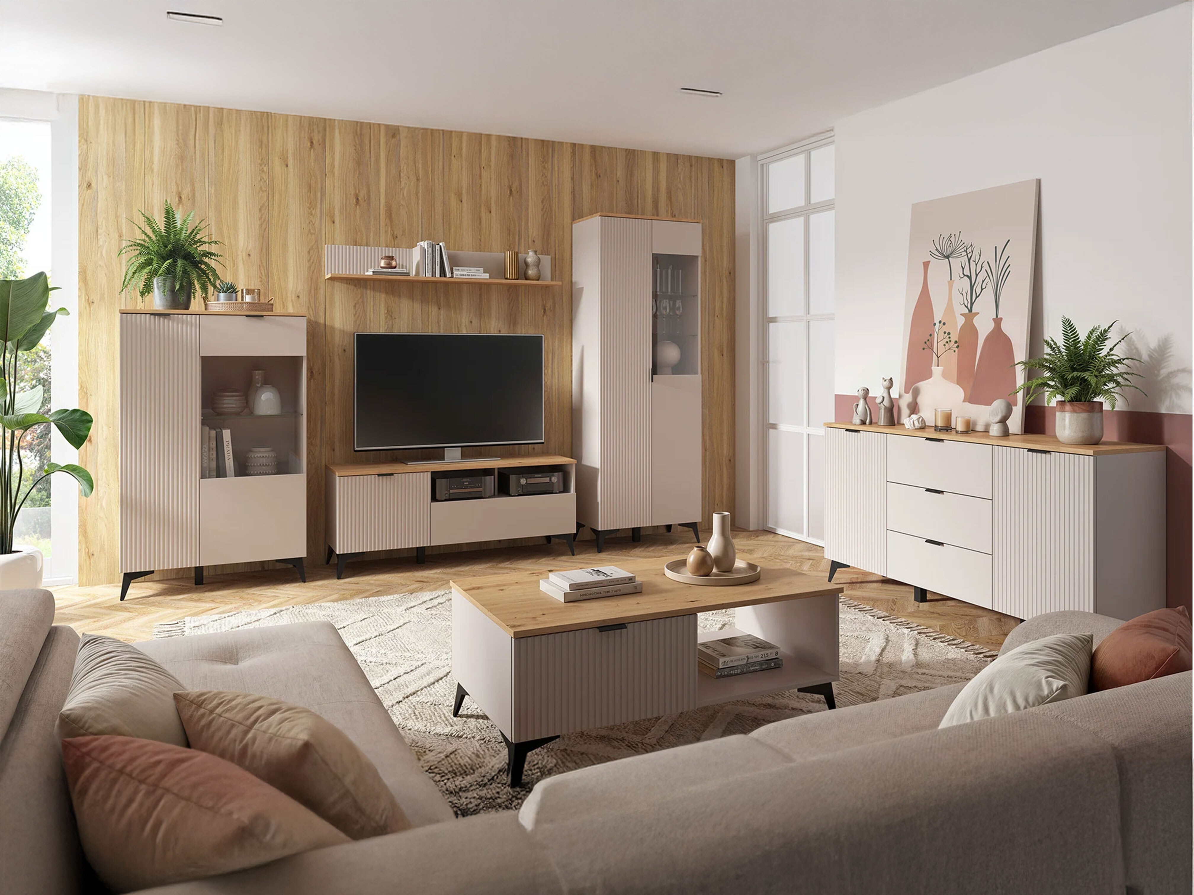 Μπουφέ Ruvmeli 101