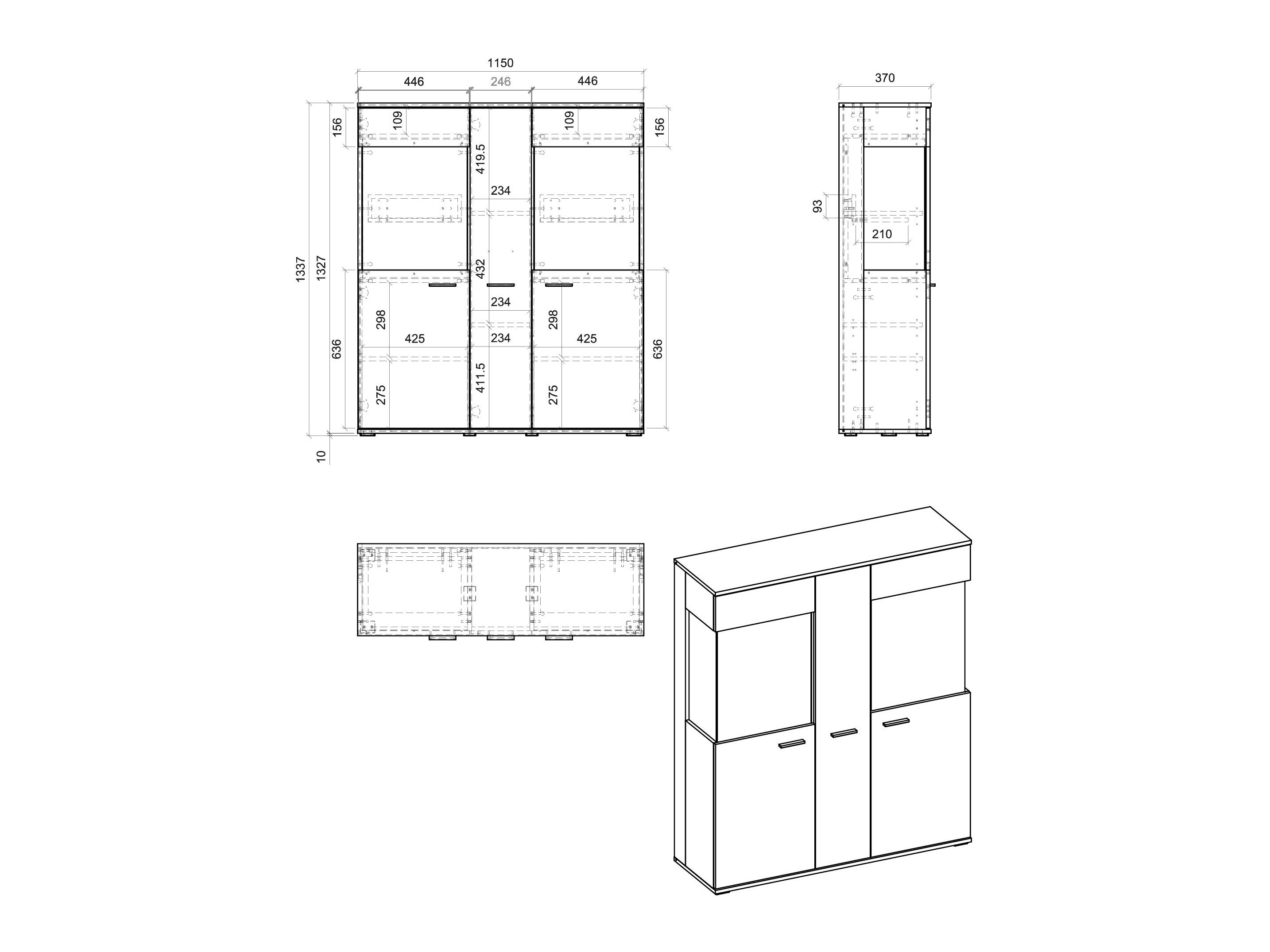 Μπουφέ Salsalo 102