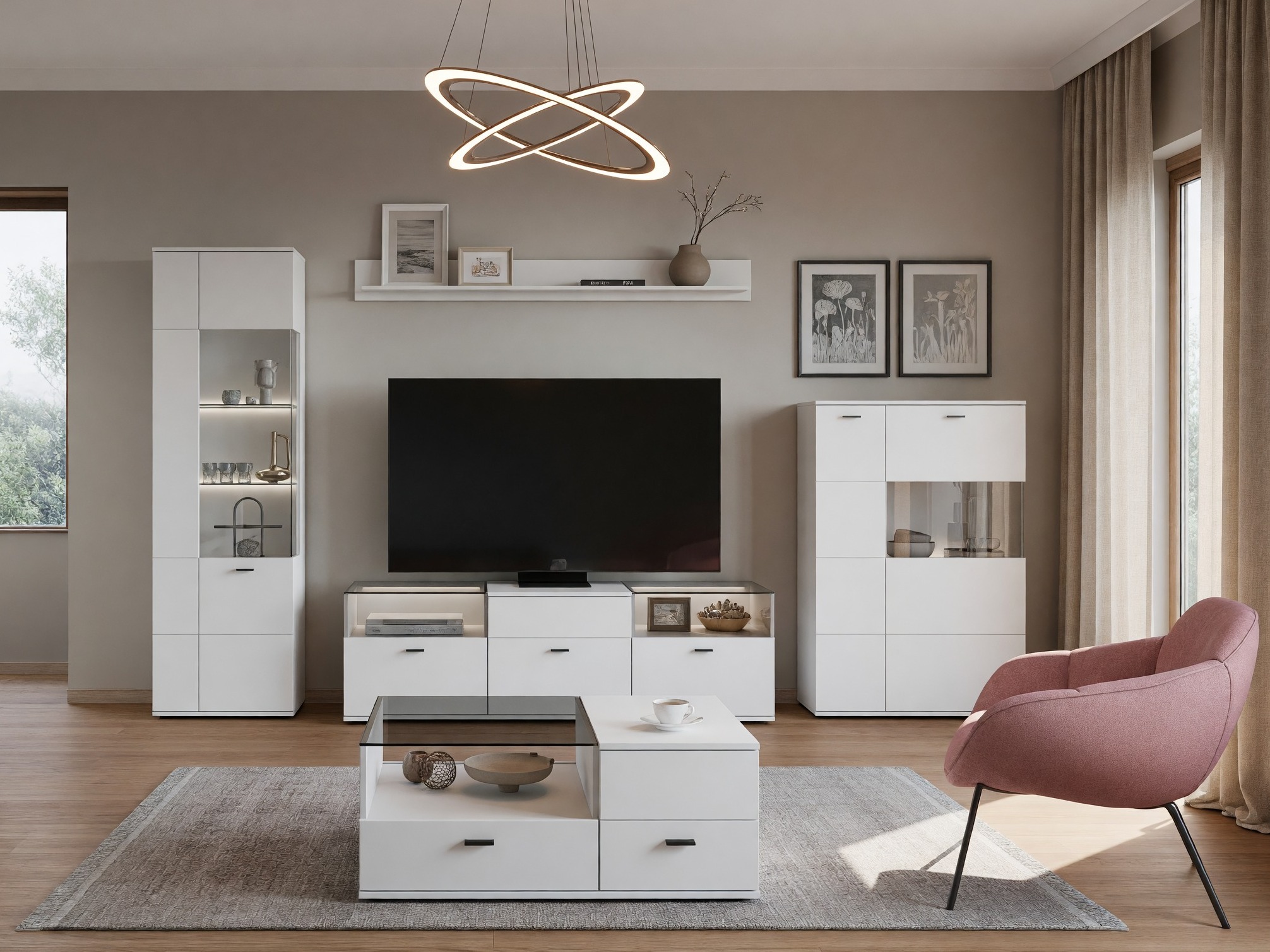 Σετ επίπλων σαλονιού Alnue 107