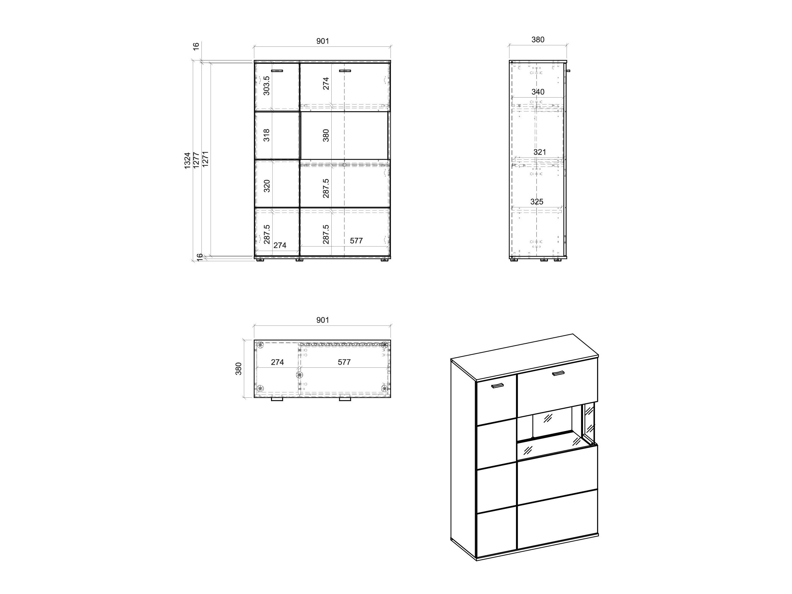 Σετ επίπλων σαλονιού Alnue 108