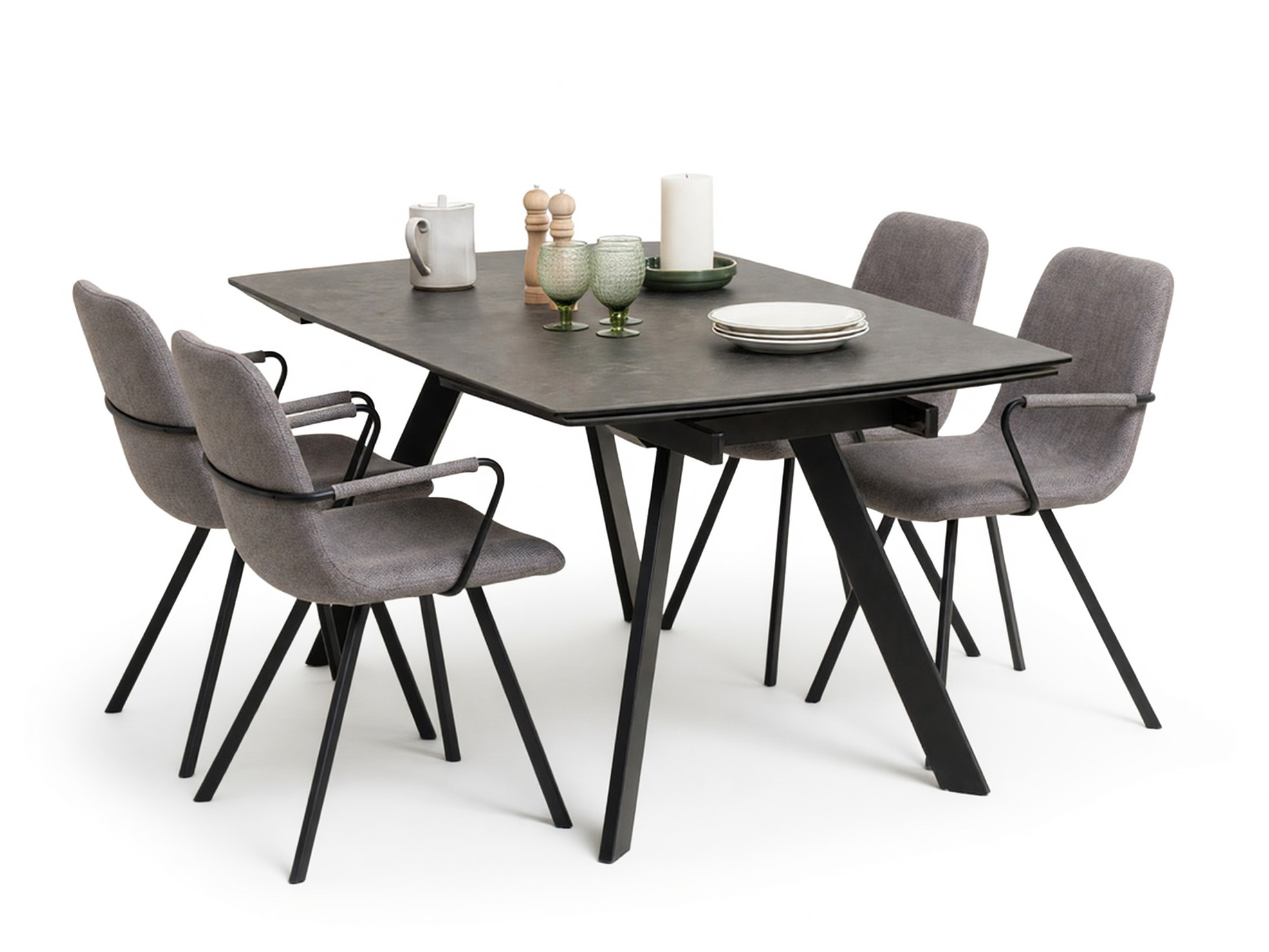 Σετ τραπεζαρίας Norsica 729