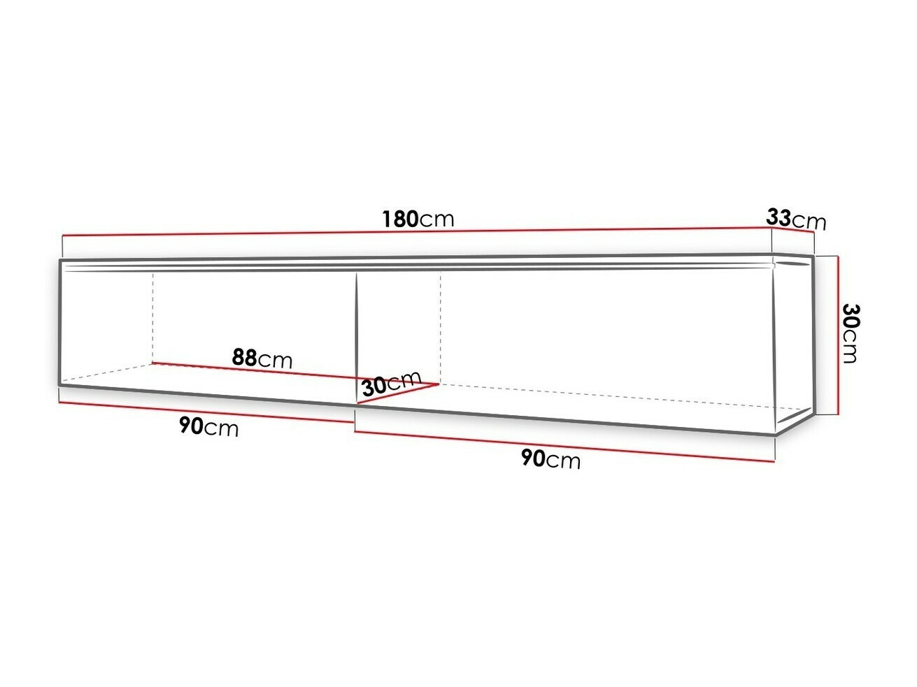 Έπιπλο τηλεόρασης SG4268