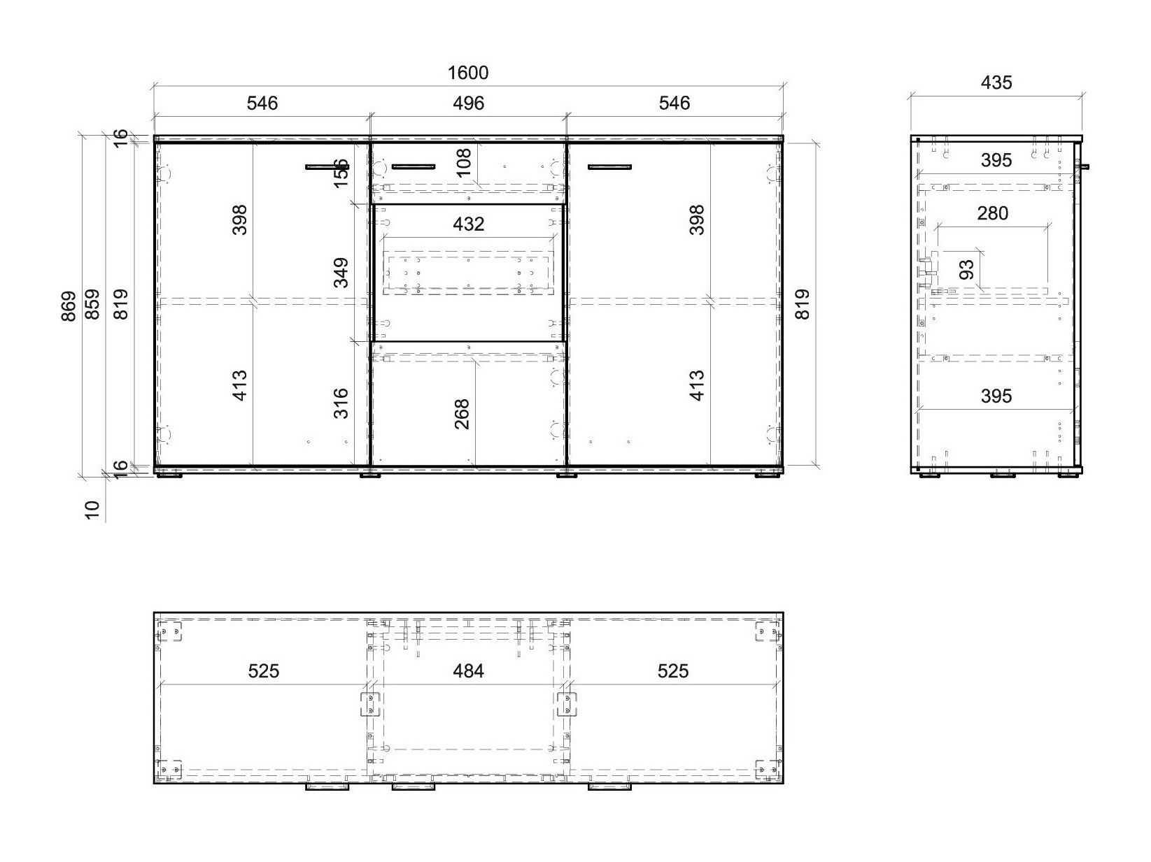 Μπουφέ Salsalo 103