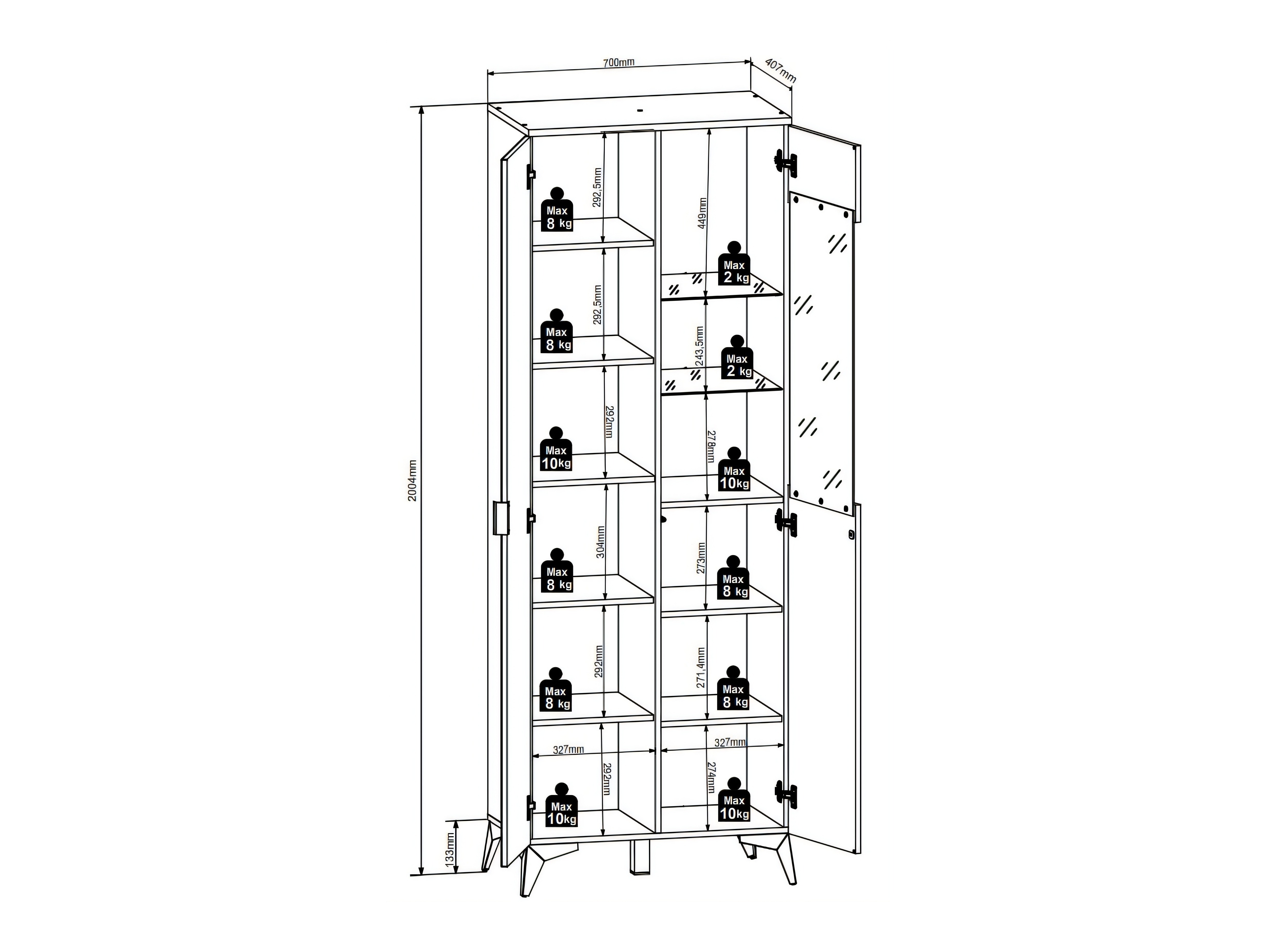 Σετ επίπλων σαλονιού Ruvmeli 108