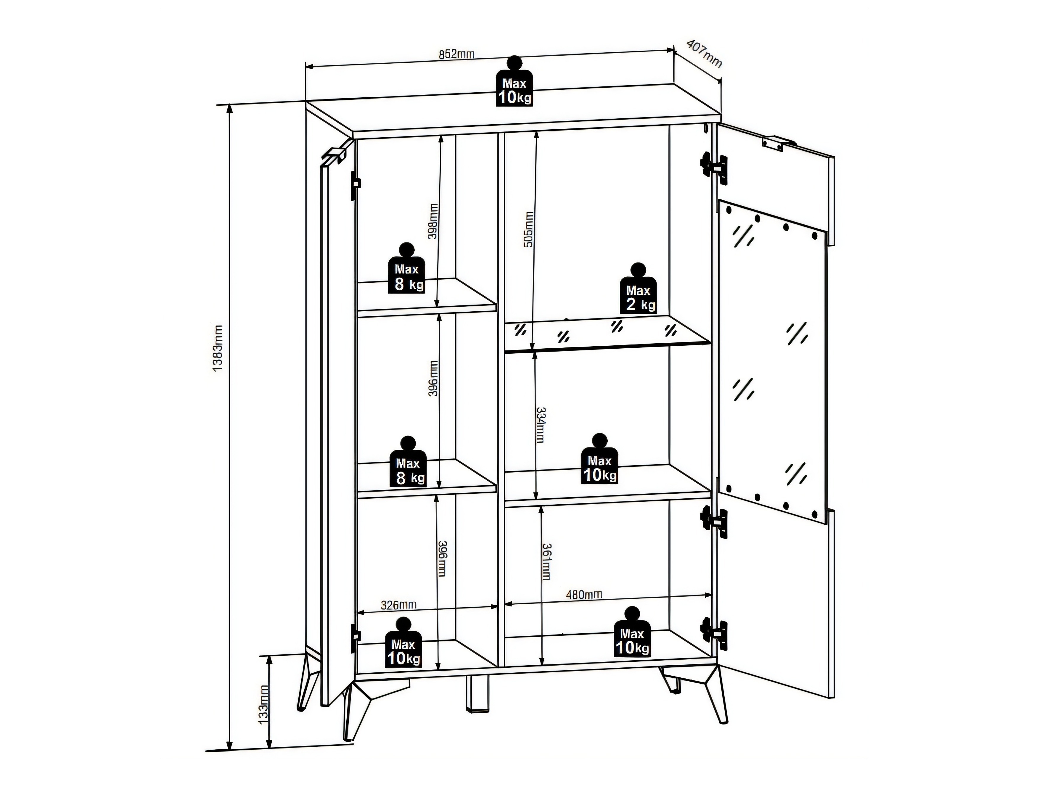 Σετ επίπλων σαλονιού Ruvmeli 108