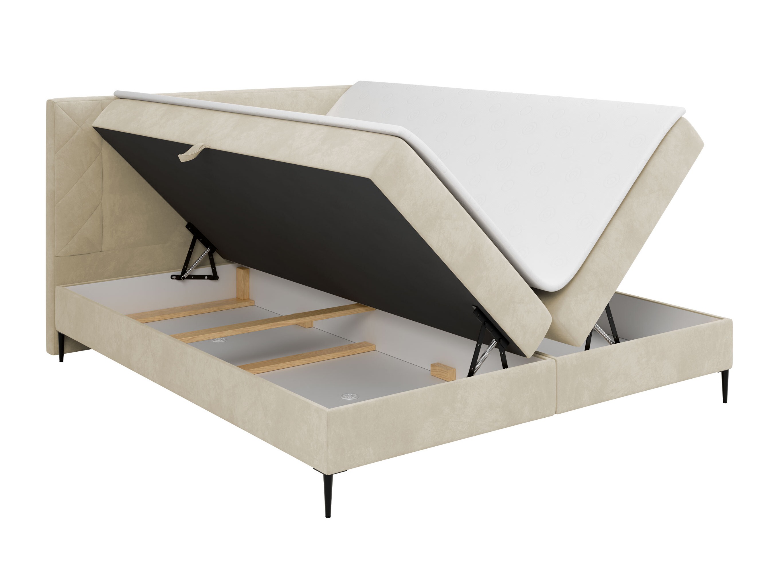 Continental bed Providence 200 (Polo 897)