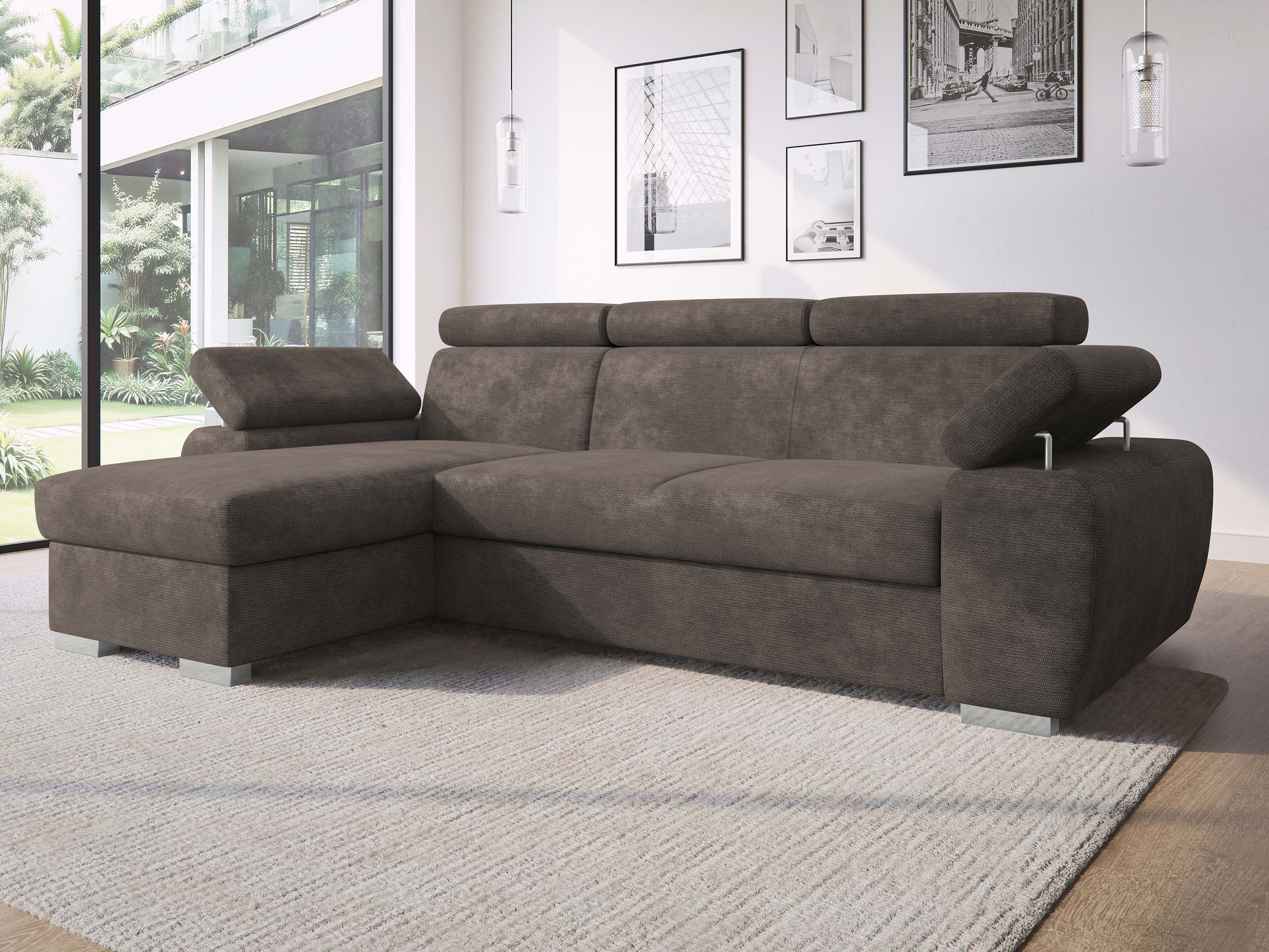 Corner sofa Columbus 252 (Lumo 40)