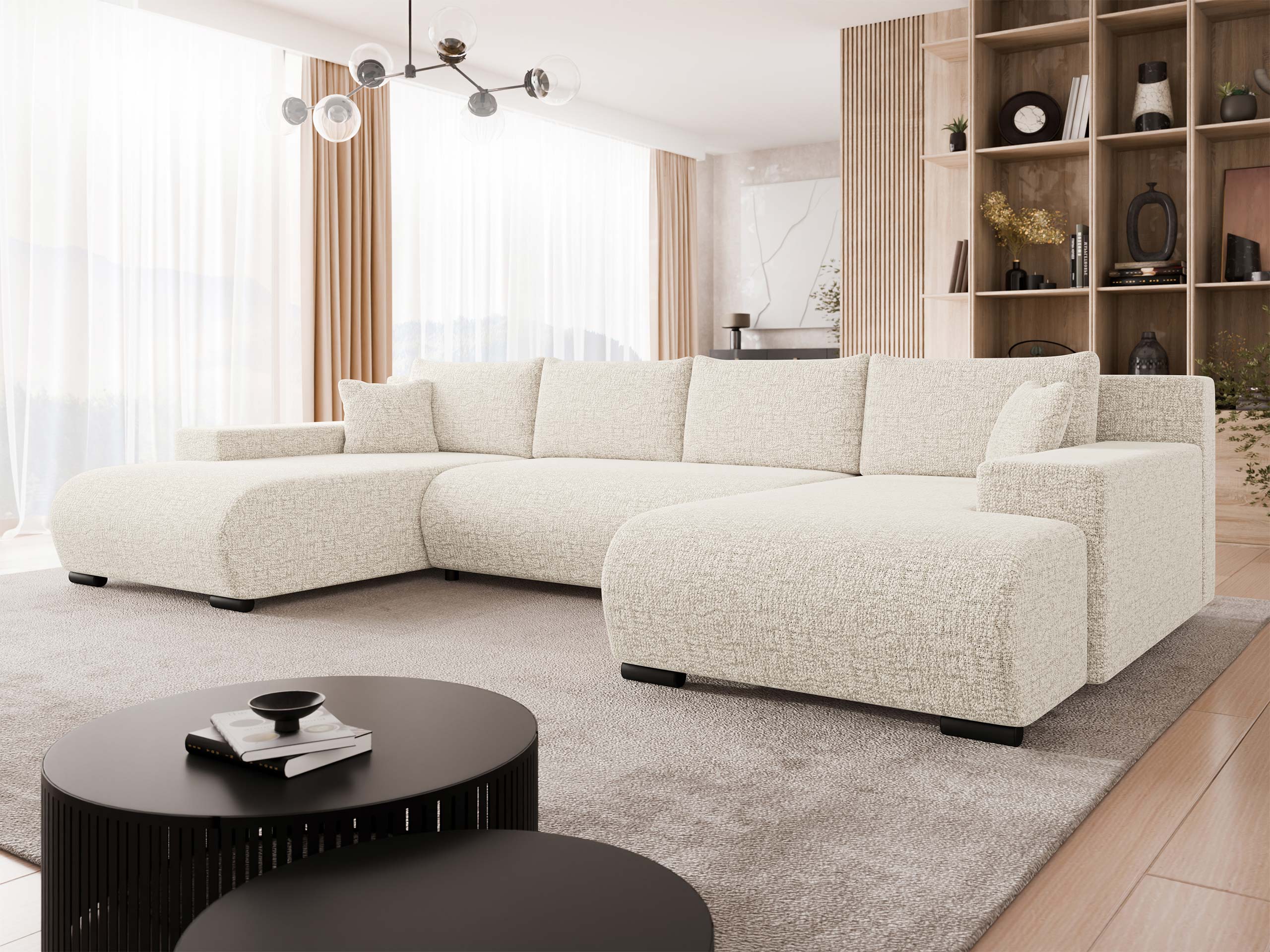 Corner sofa Comfivo Equus (Bella 05)