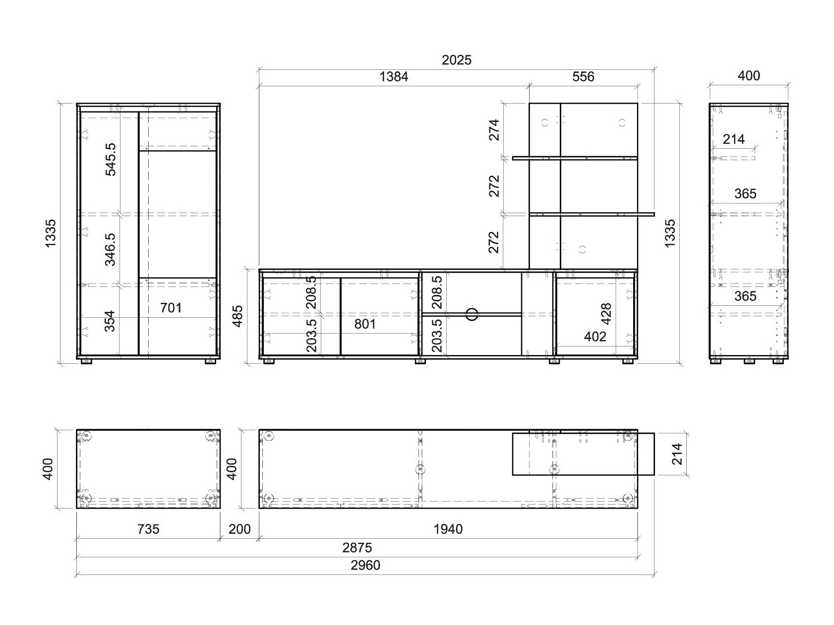 Σετ επίπλων σαλονιού Ontario 226