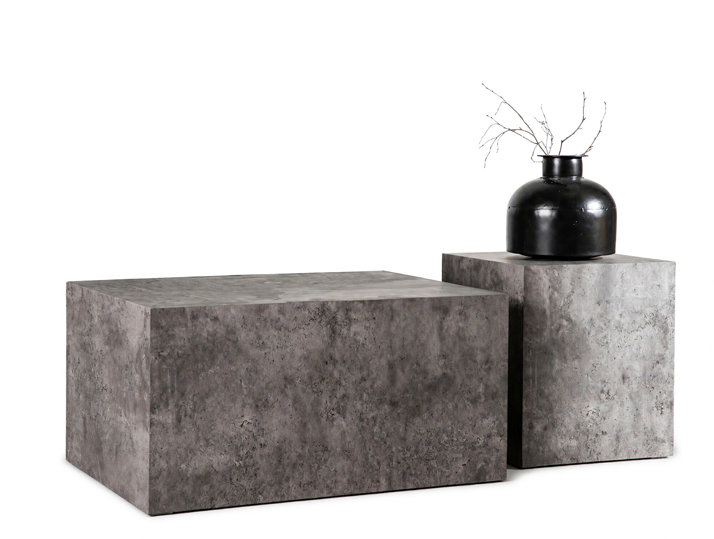 Σετ τραπεζιών σαλονιού Dallas 4539 (Γκρι)