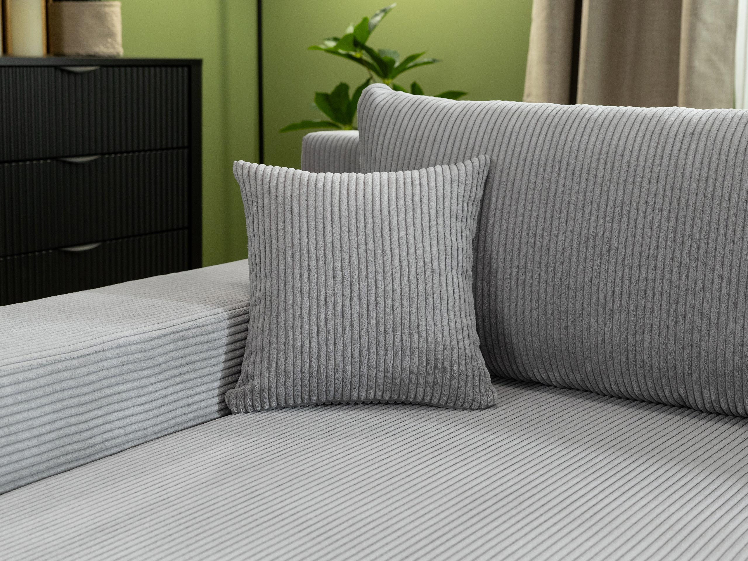 Corner sofa Comfivo Equus (Poso 100)