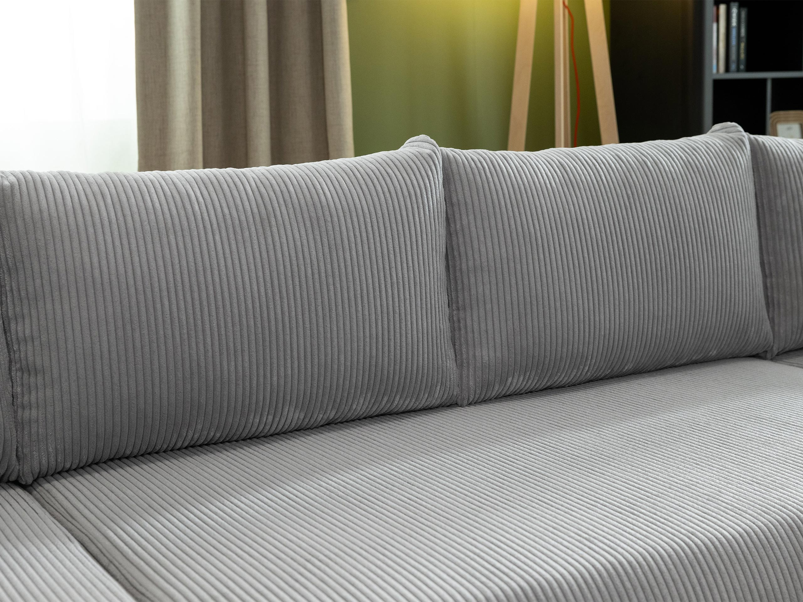 Corner sofa Comfivo Equus (Poso 100)
