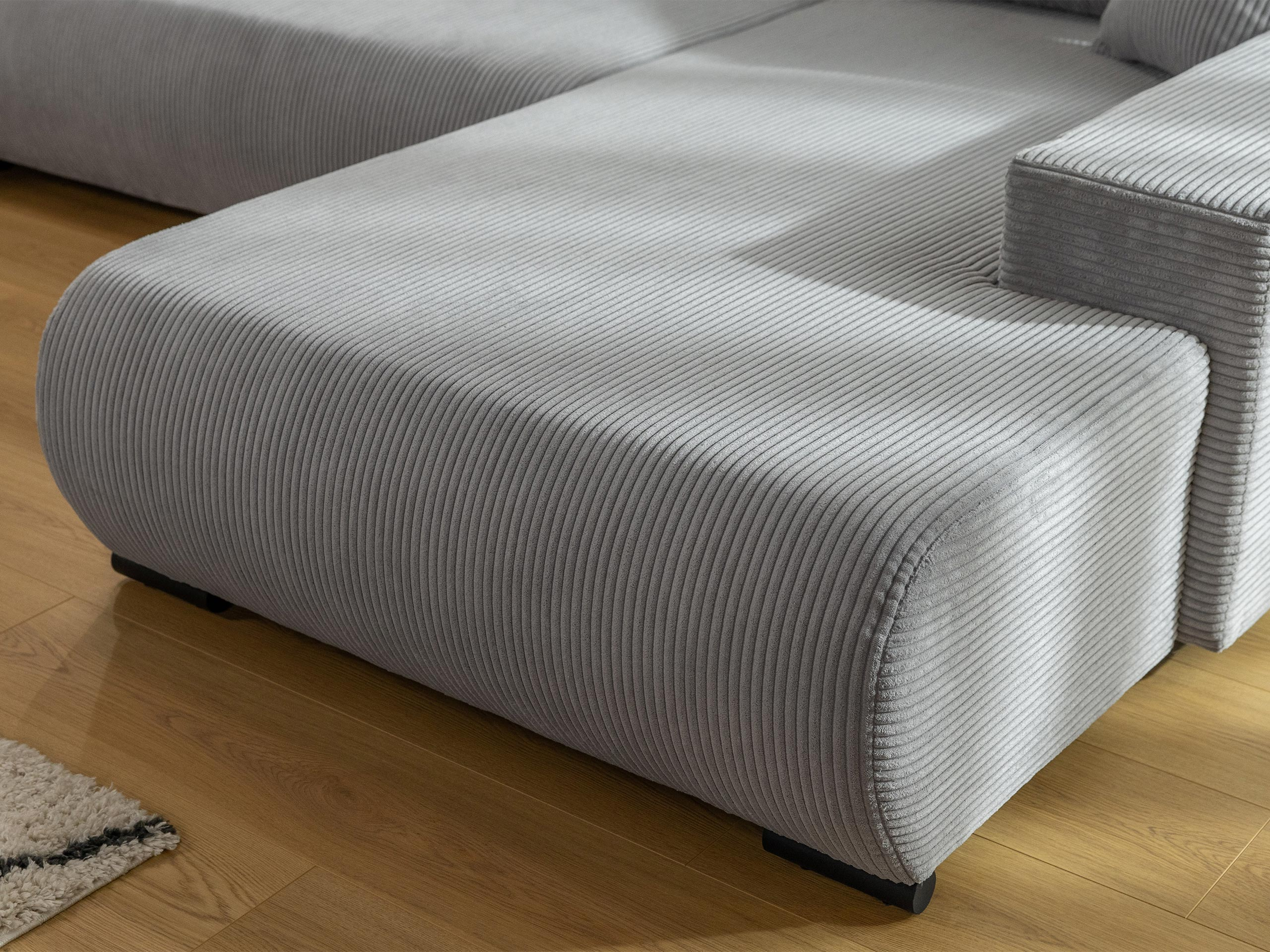 Corner sofa Comfivo Equus (Poso 100)