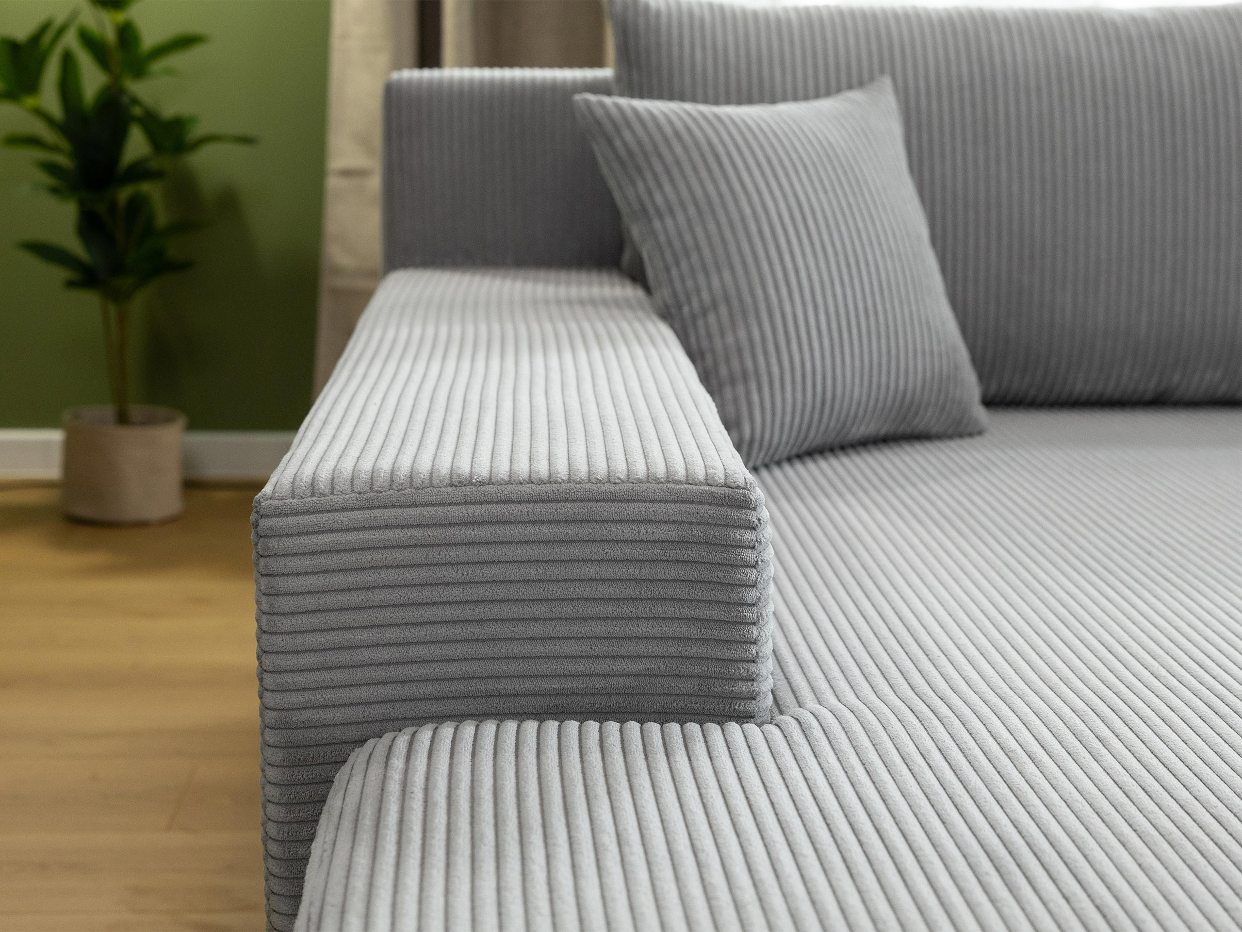 Γωνιακός Καναπές Comfivo Equus (Poso 100)