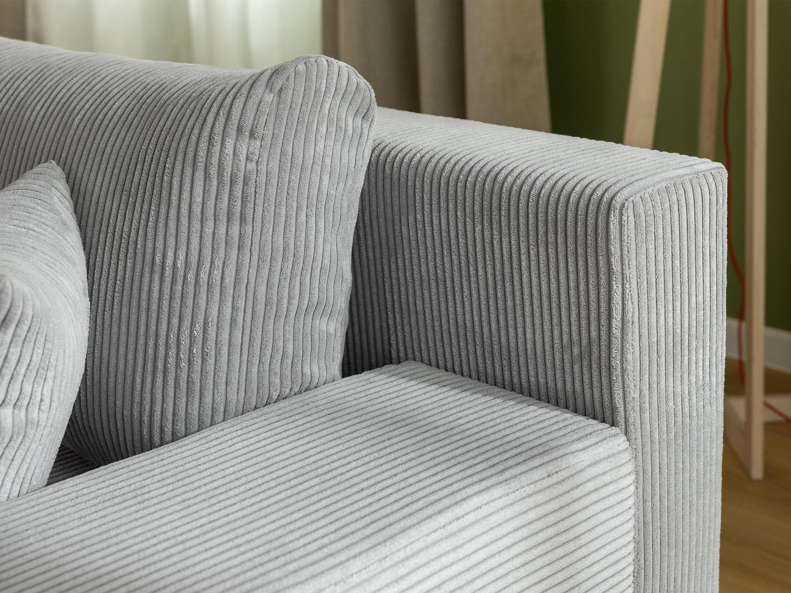 Γωνιακός Καναπές Comfivo Equus (Poso 100)