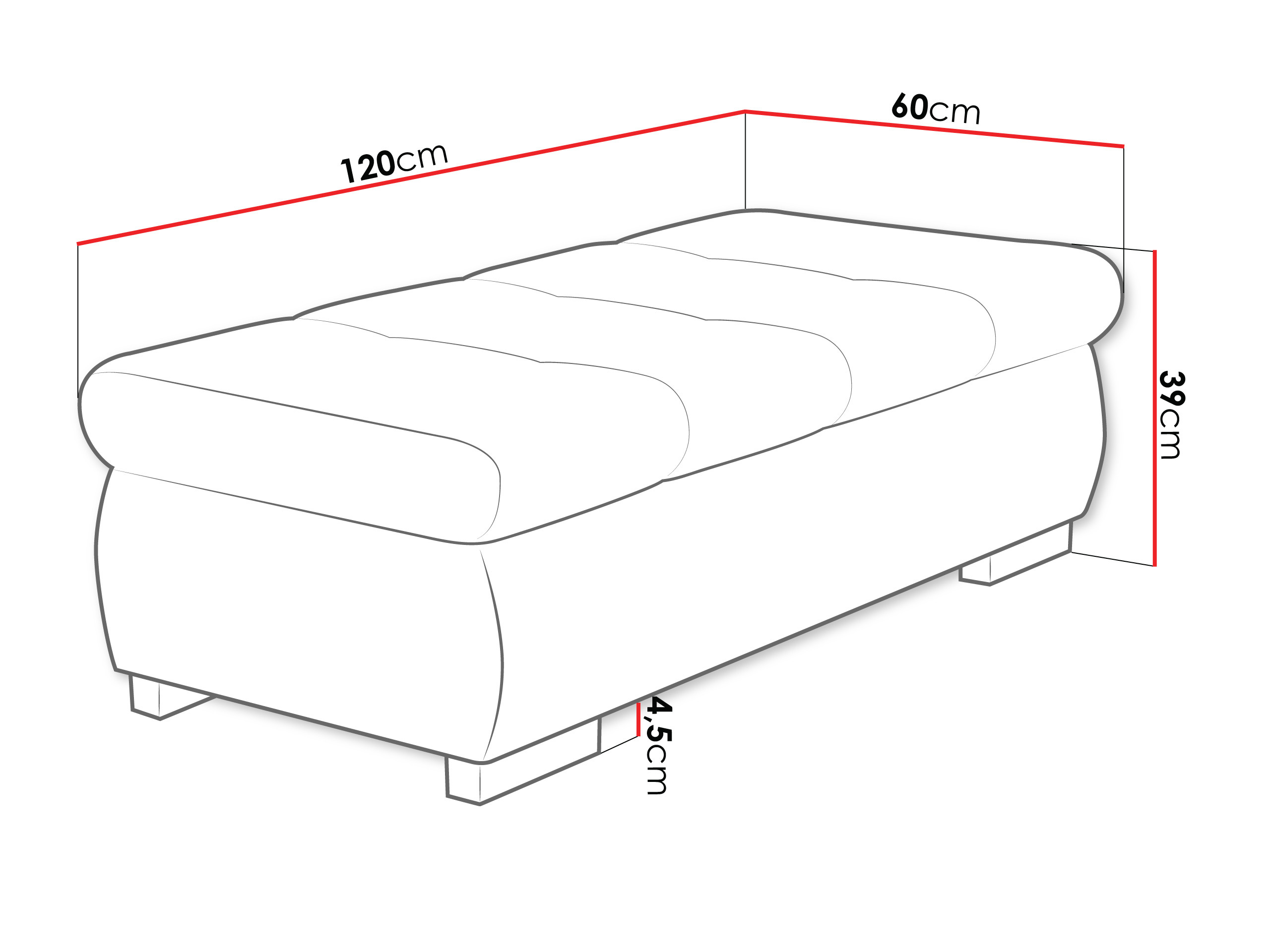 Ταμπουρέ Comfivo Nitor I (Venus Velvet 2932)