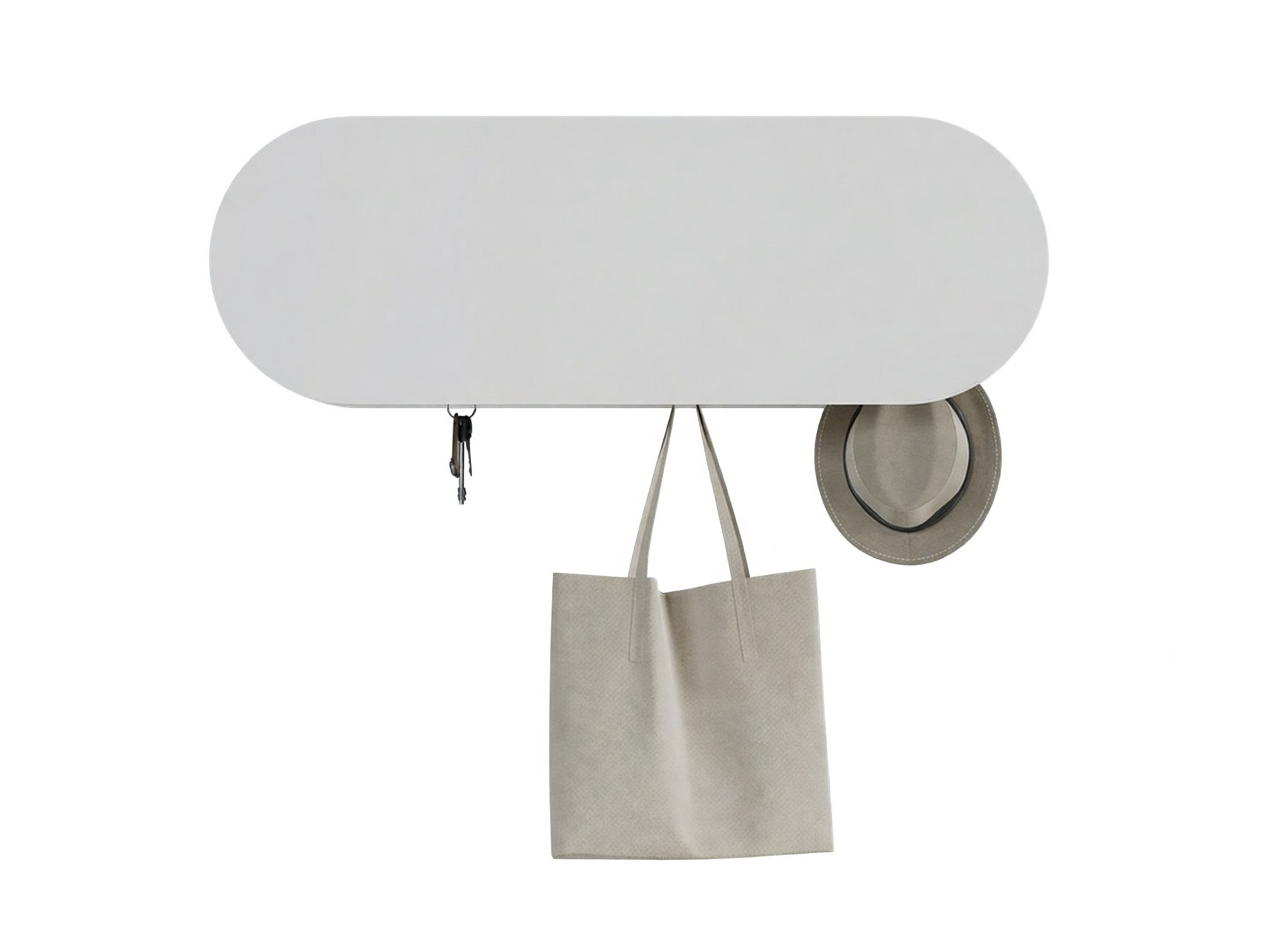 Coat rack Kailua 2144 (White)