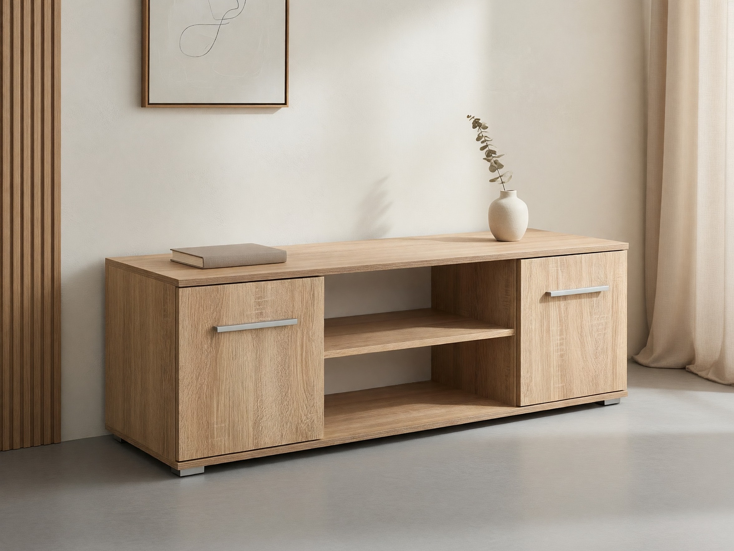 Έπιπλο τηλεόρασης Cirveso 109 (Sonoma οξιά)