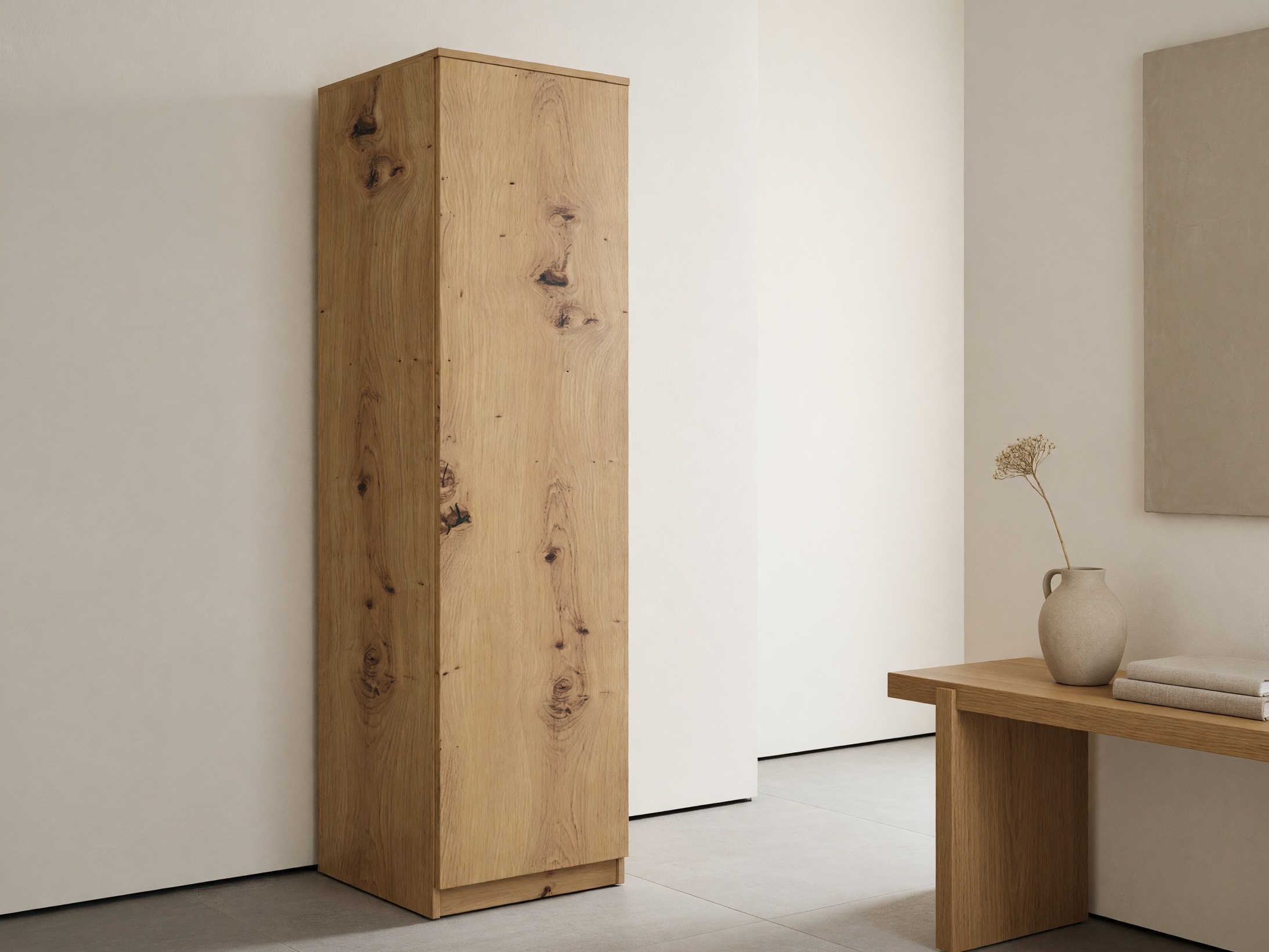 Ντουλάπα Elbvelu 118 (Artisan βελανιδιά)