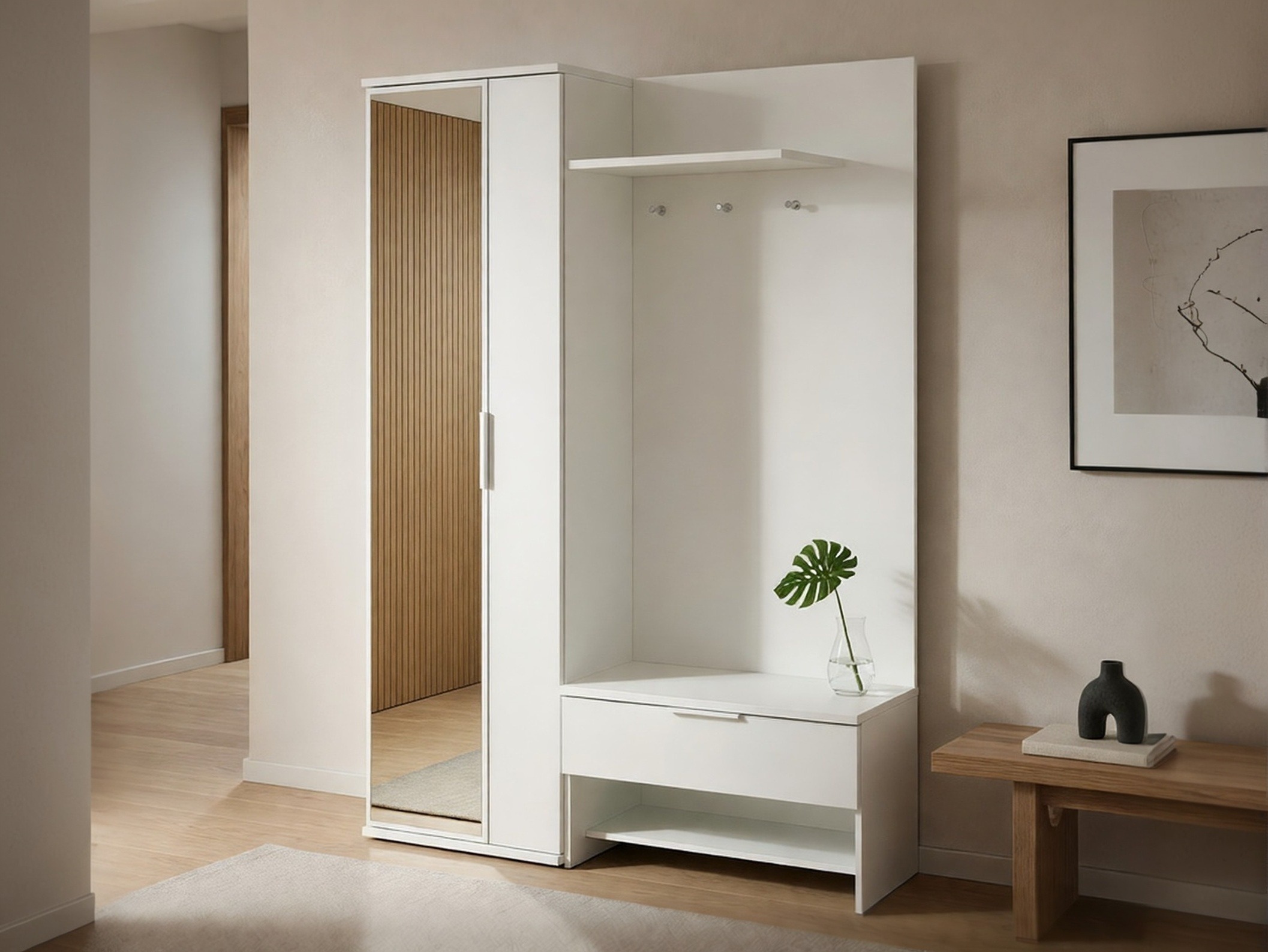 Σετ διαδρόμου Honolulu 160 (Άσπρο)