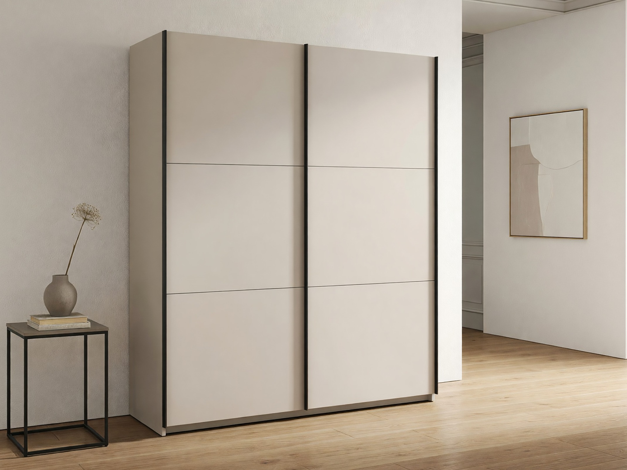 Wardrobe Livevaro 109 (Cashmere)