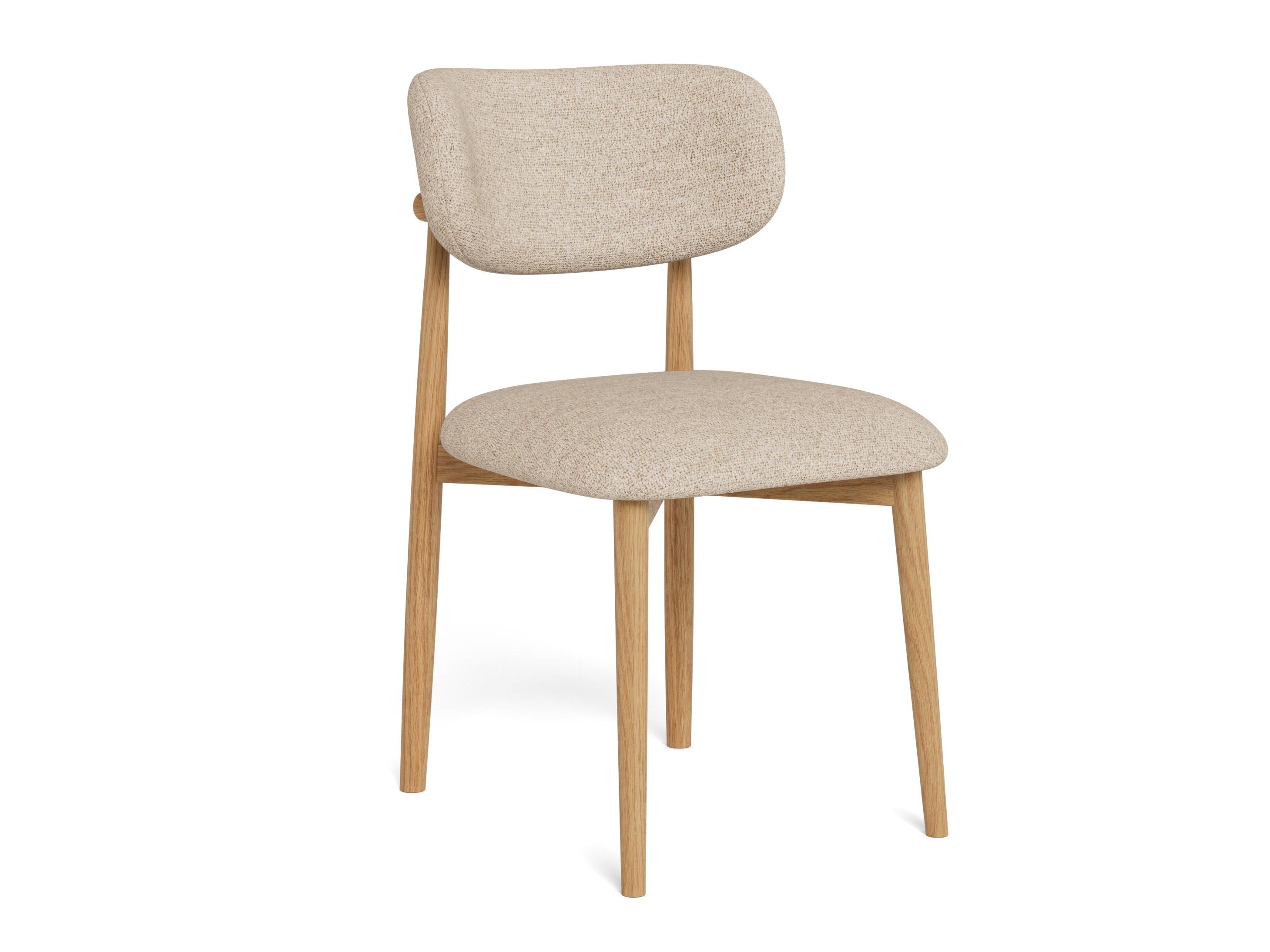 Καρέκλα Norsica 1060 (Δρυς + Μπεζ)