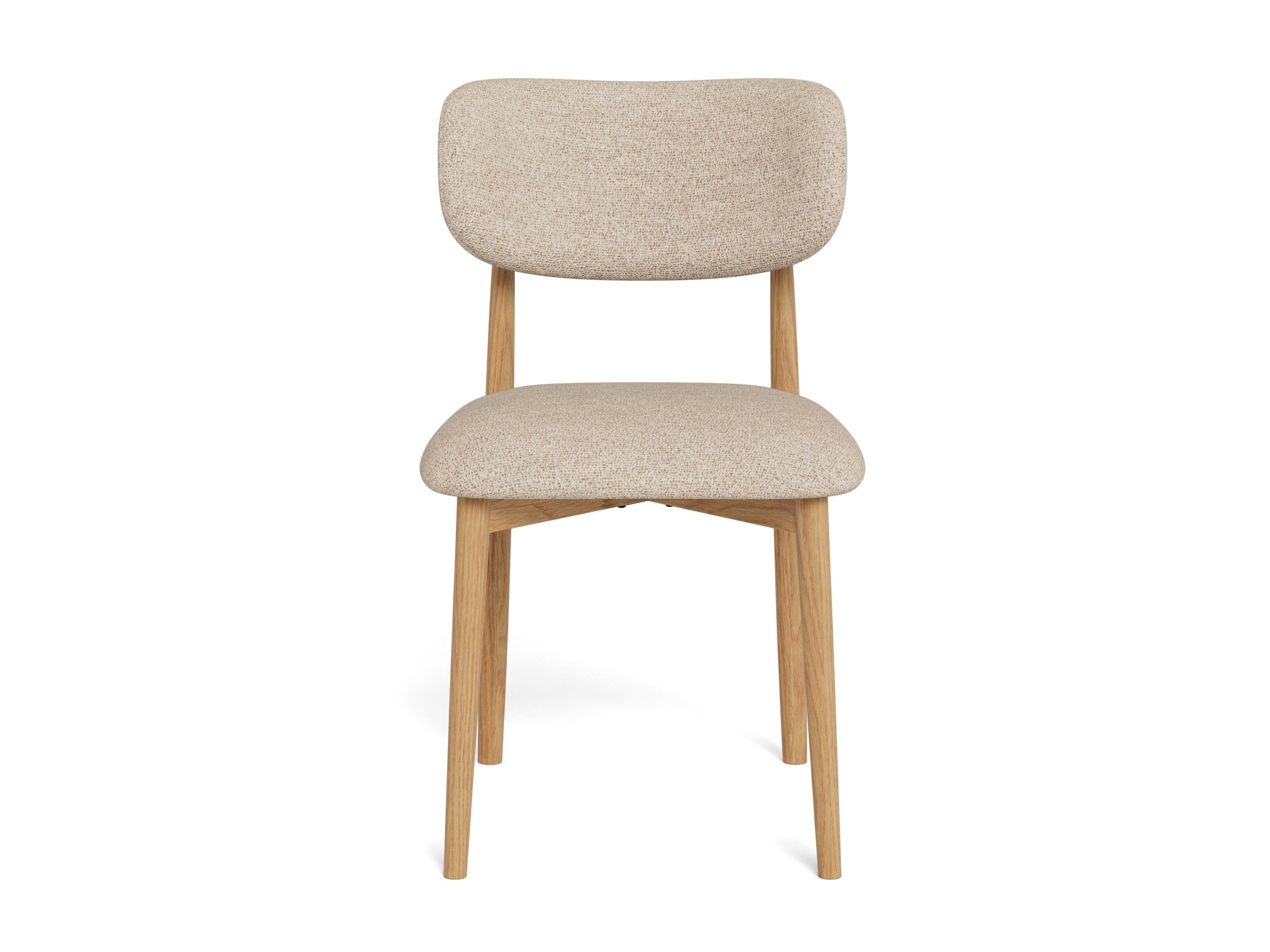 Καρέκλα Norsica 1060 (Δρυς + Μπεζ)