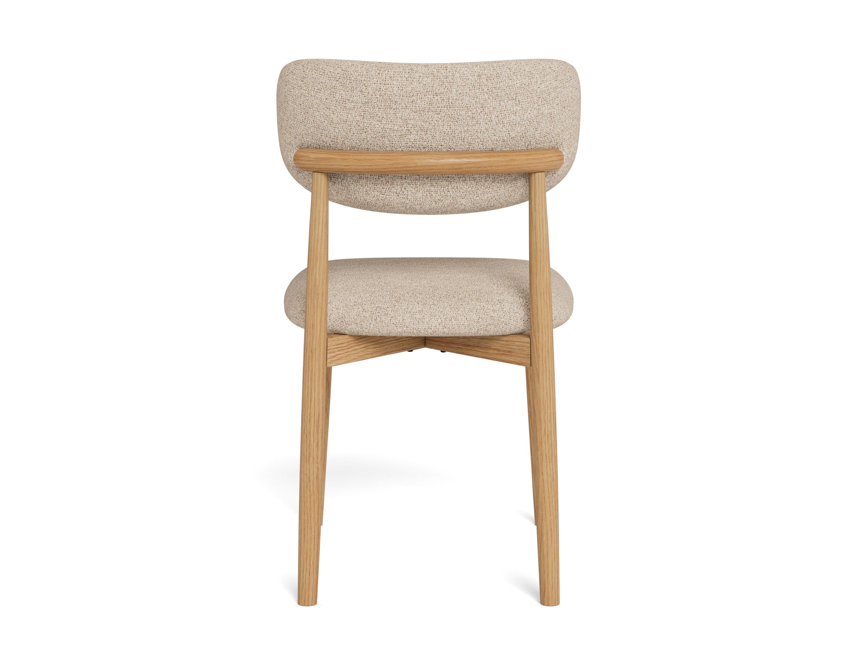 Καρέκλα Norsica 1060 (Δρυς + Μπεζ)