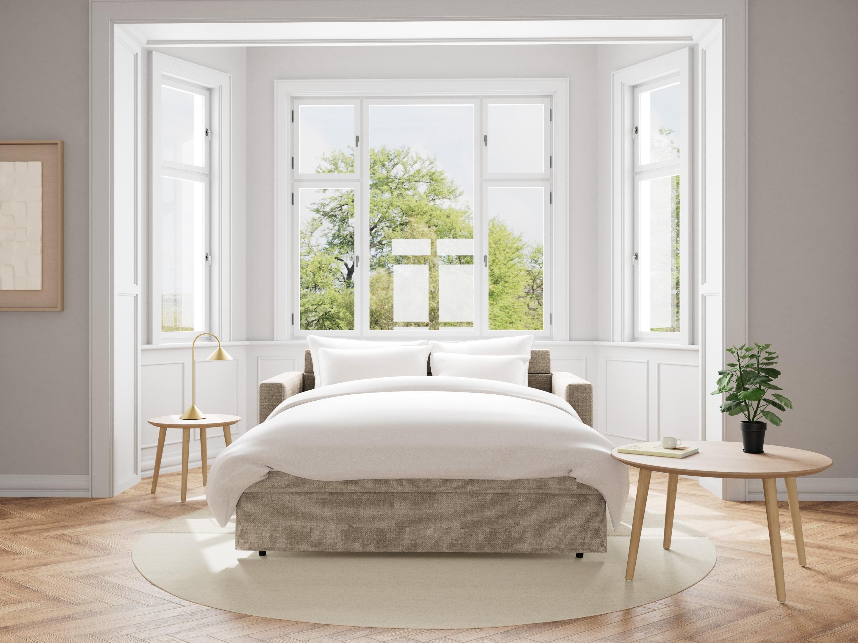 Καναπές-κρεβάτι Norsica 1061