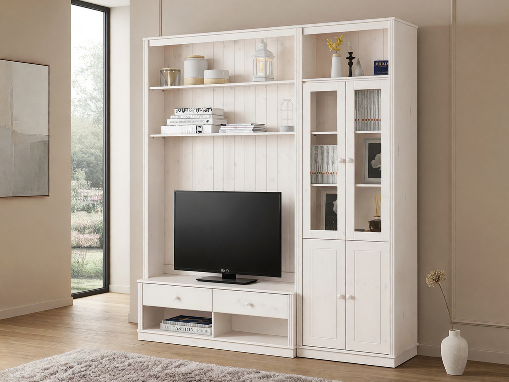 Living room set Saltoro 124 (White)