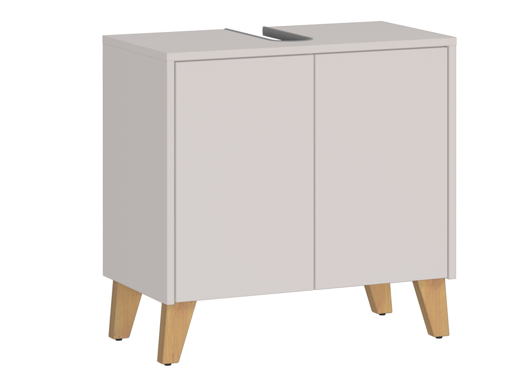 Όρθιο ντουλάπι νιπτήρα μπάνιου Voseri 100