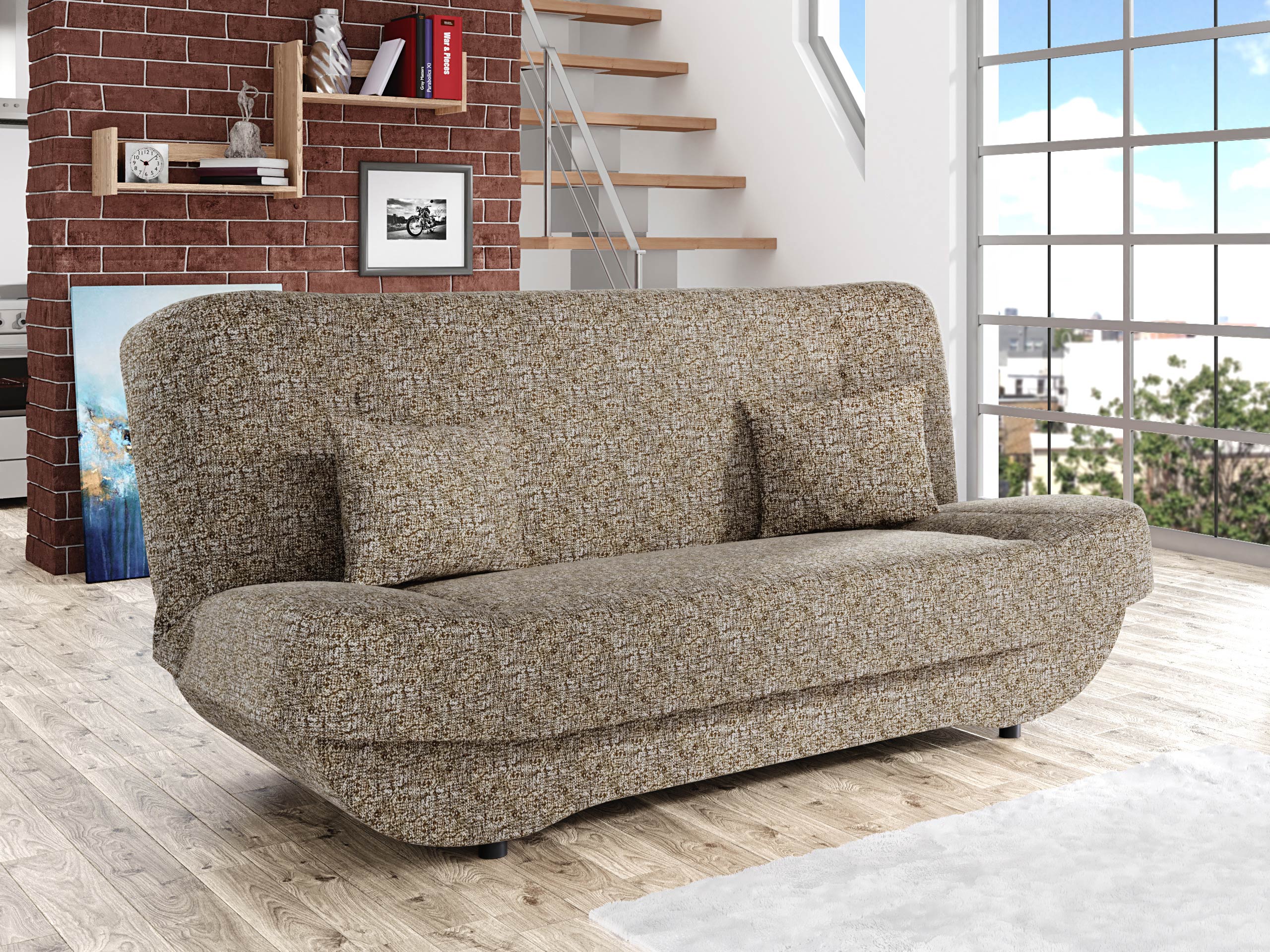 Sofa bed Comfivo Cervus (Bella 10)