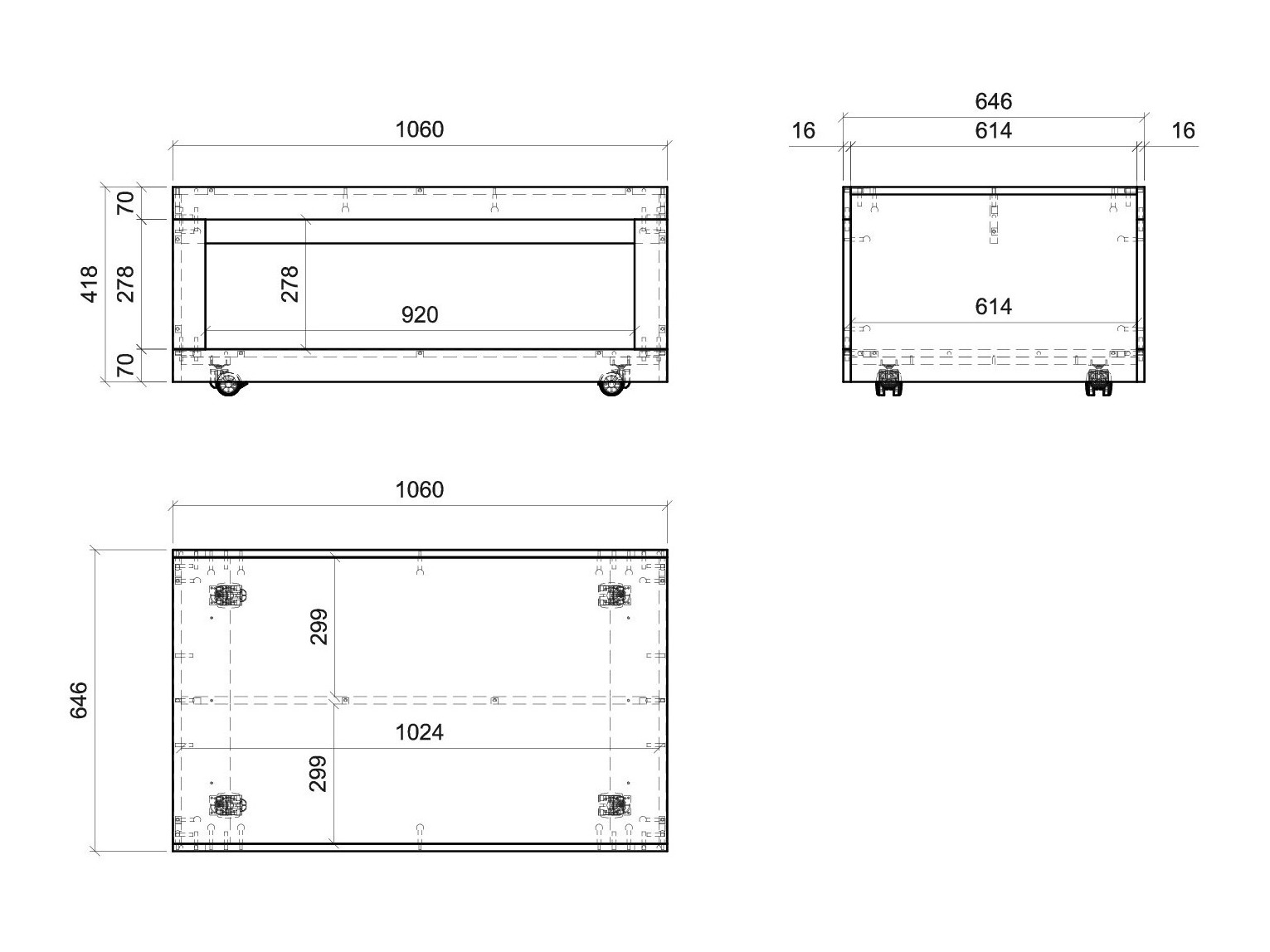 Τραπεζάκι σαλονιού Ophtola 119