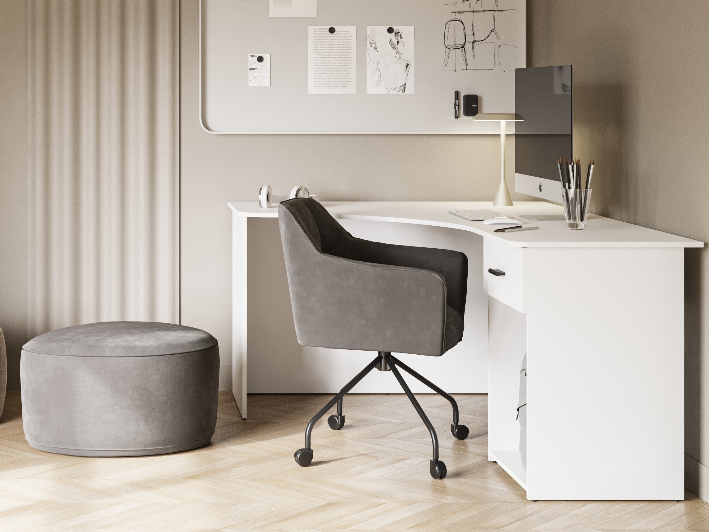 Γωνιακό γραφείο SG4280