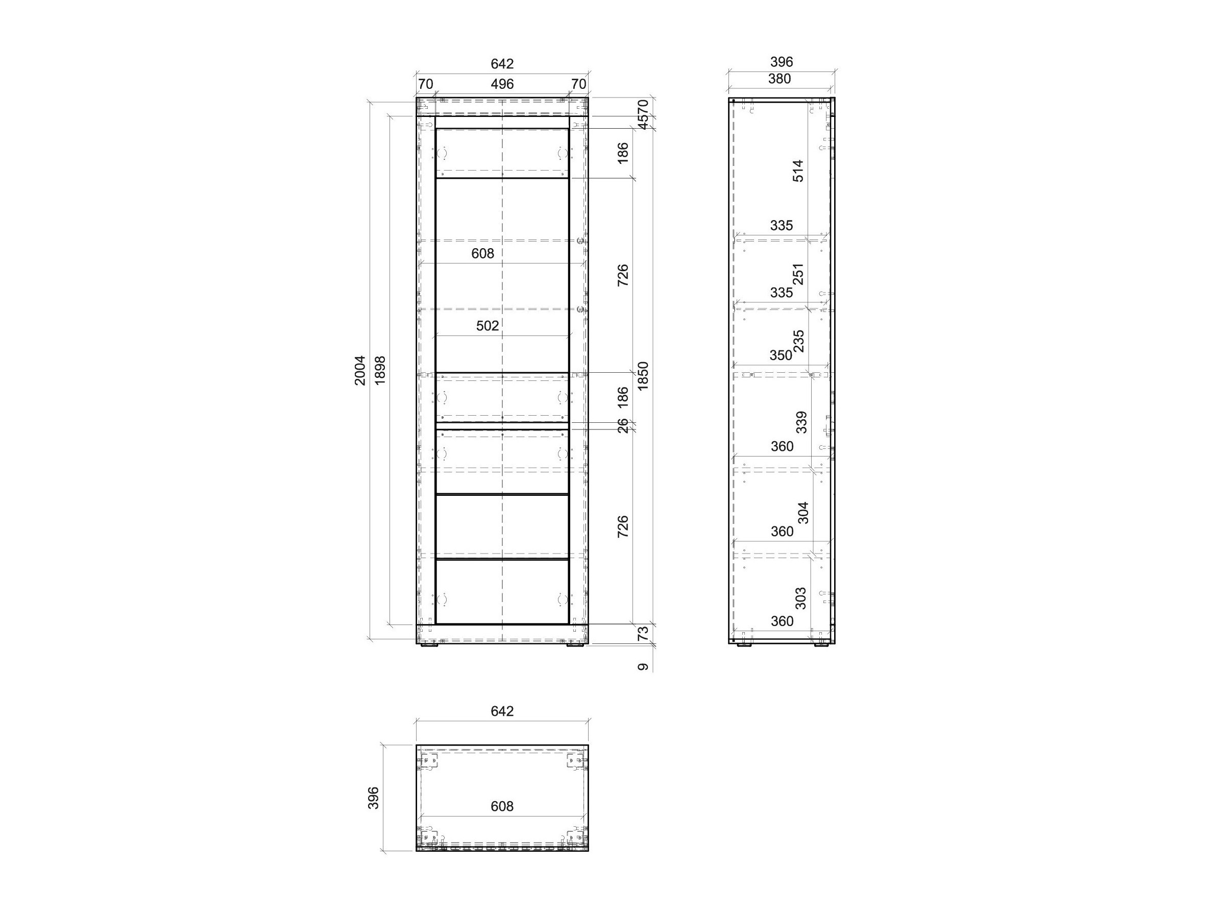 Living room set Ophtola 120 (Left)