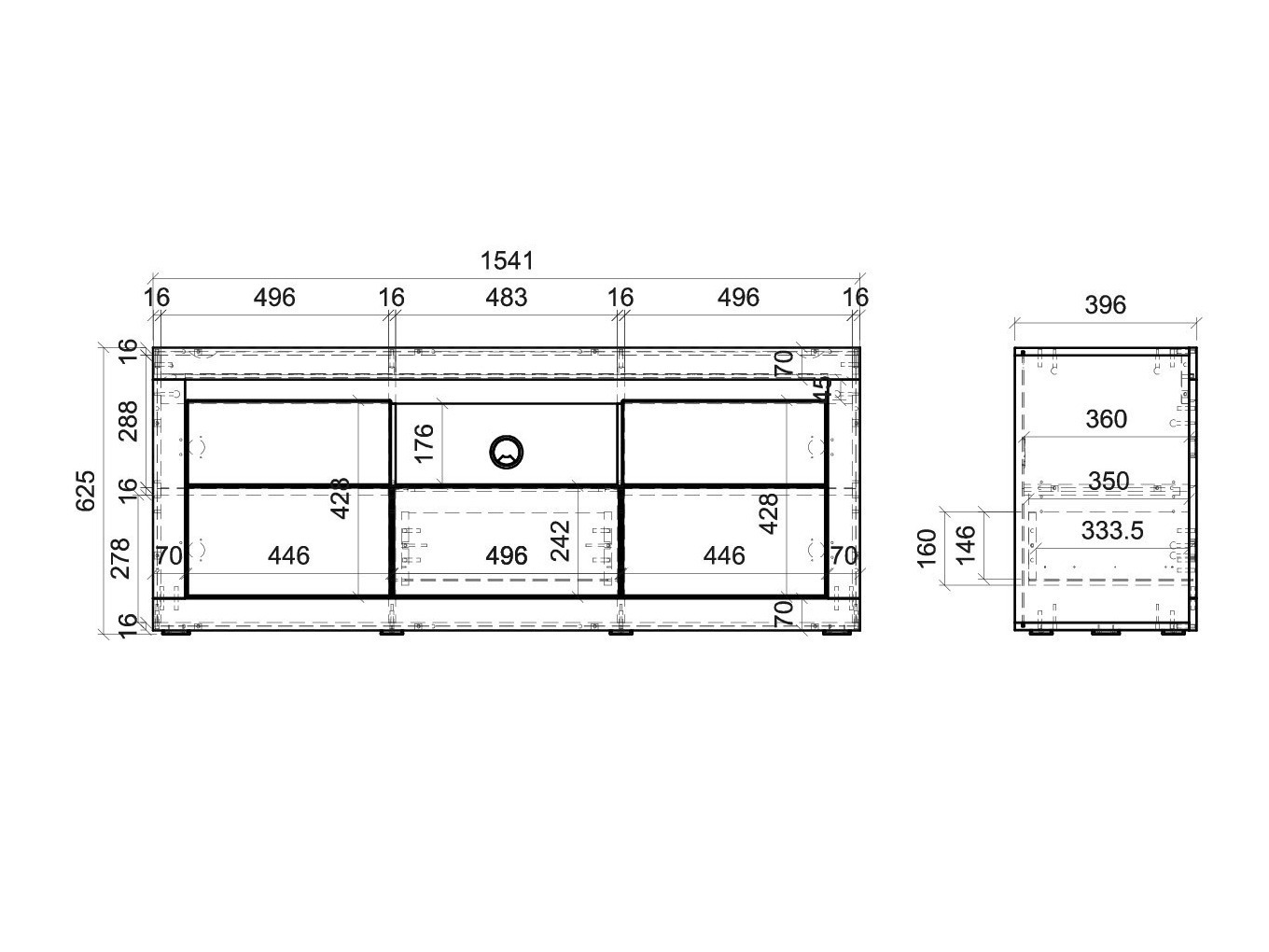 Σετ επίπλων σαλονιού Ophtola 120 (Αριστερά)