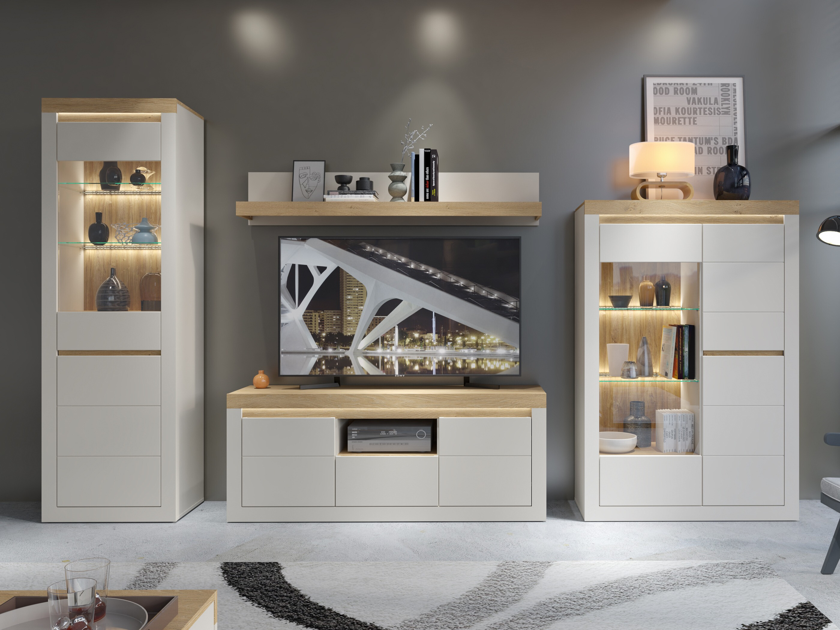 Σετ επίπλων σαλονιού Ophtola 120 (Αριστερά)