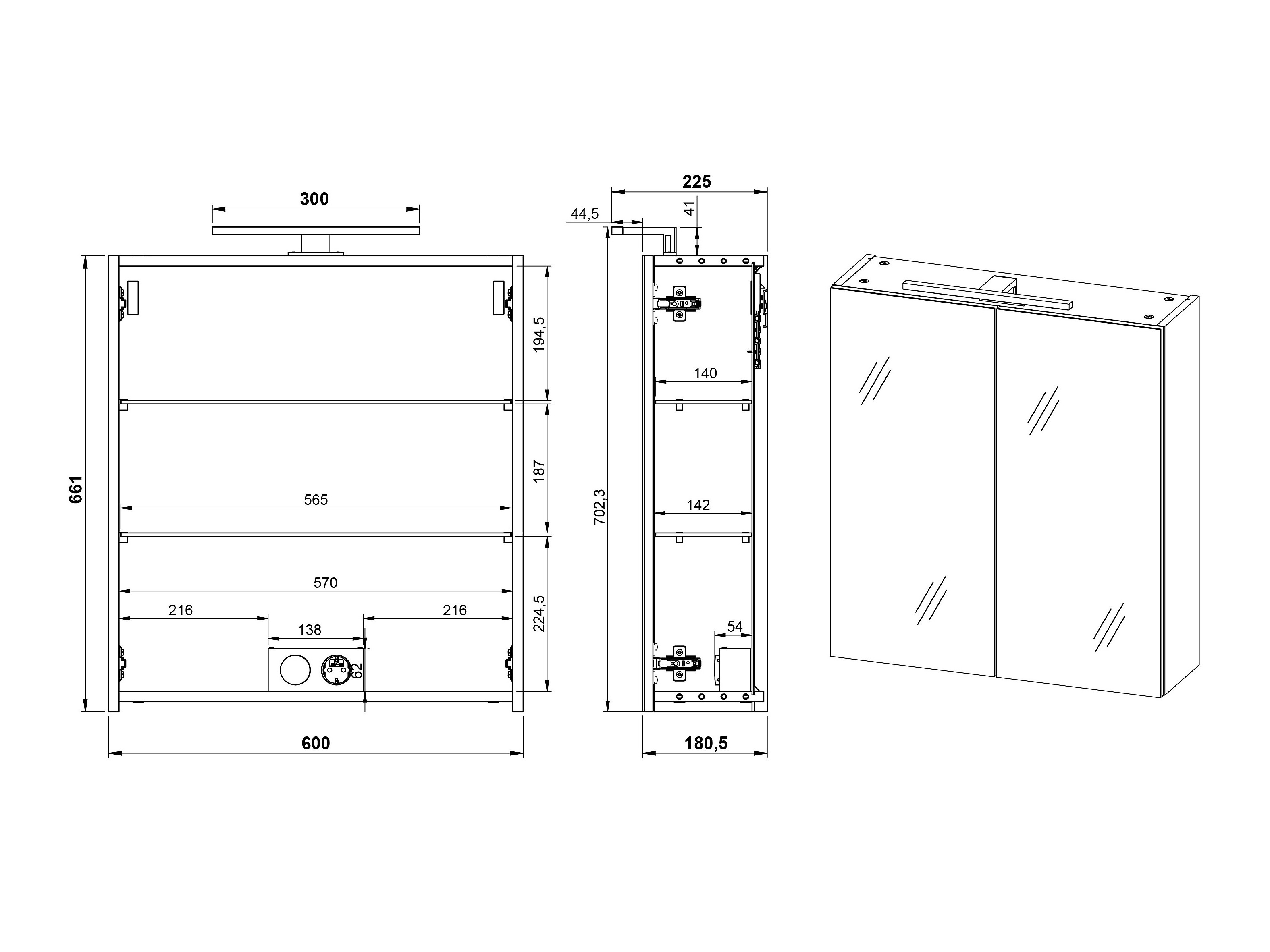 Σετ μπάνιου Voseri 104