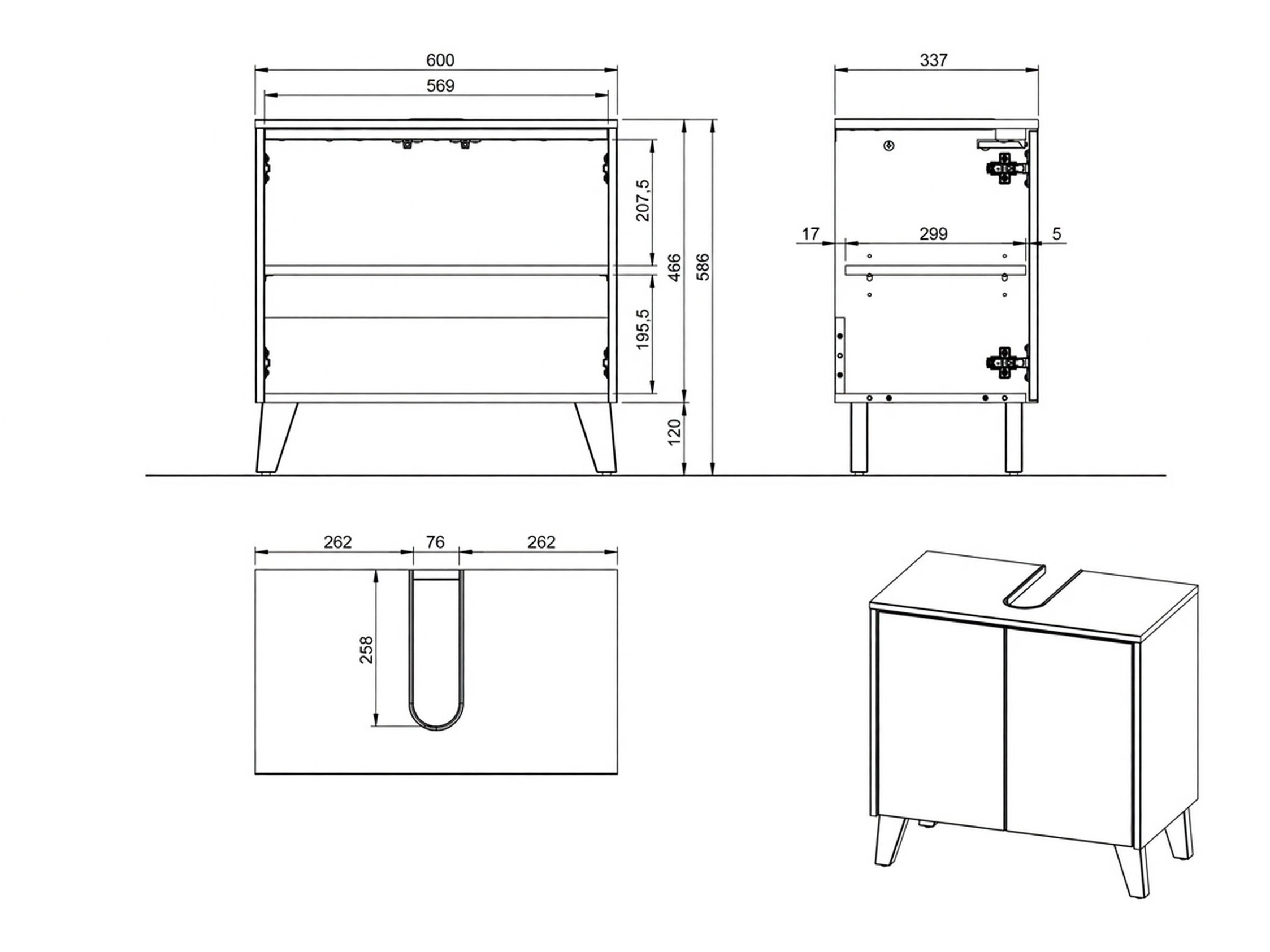 Σετ μπάνιου Voseri 106