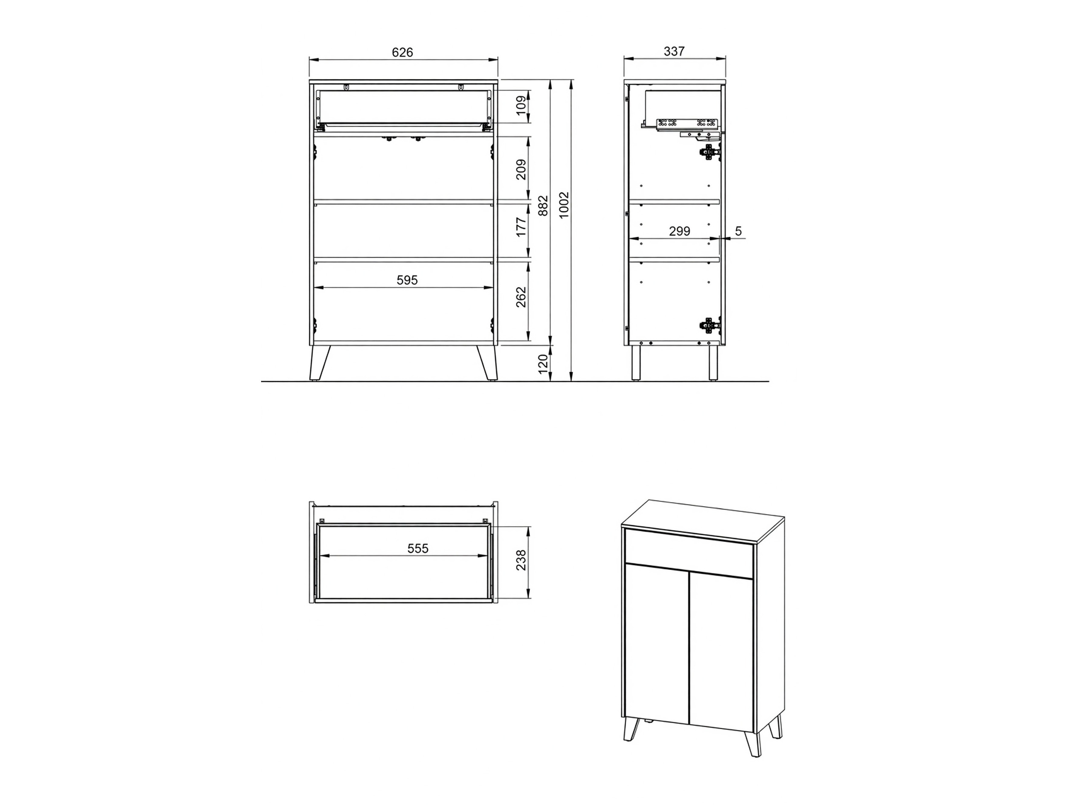 Σετ μπάνιου Voseri 106