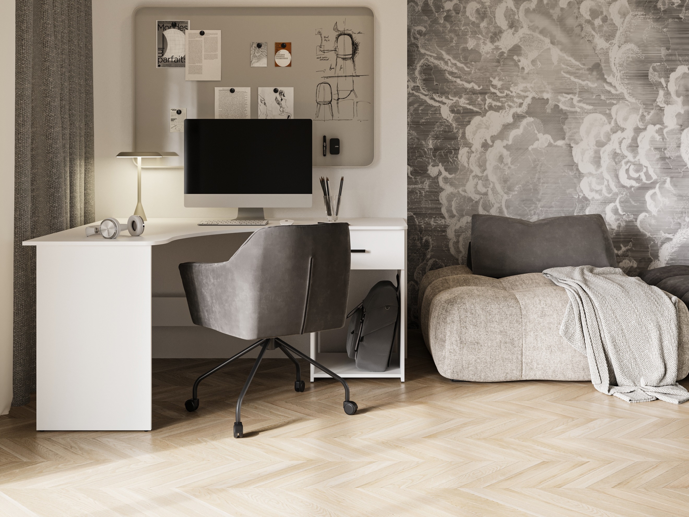 Γωνιακό γραφείο SG4280