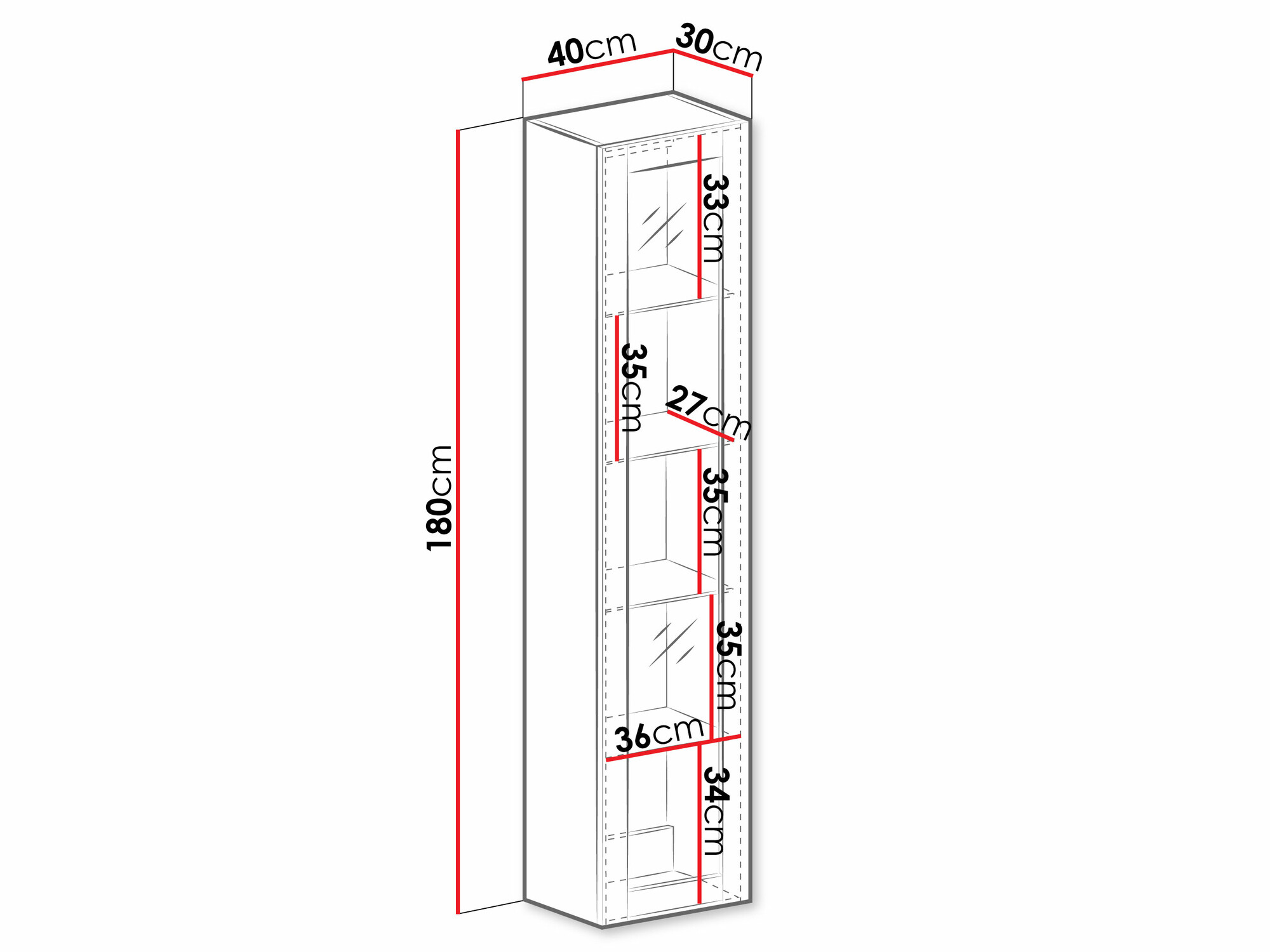 Ράφι τοίχου SG4285
