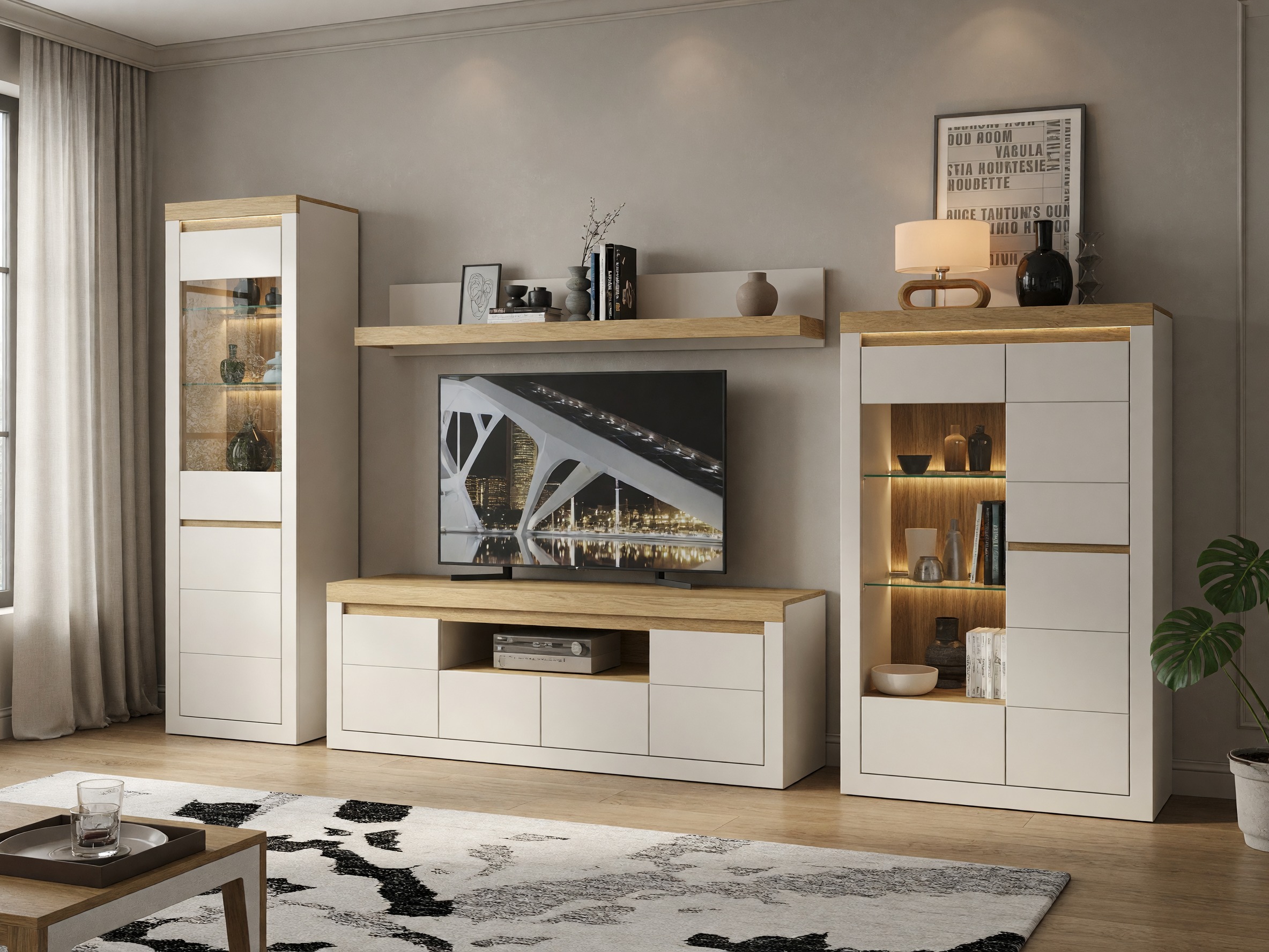 Σετ επίπλων σαλονιού Ophtola 121 (Αριστερά)