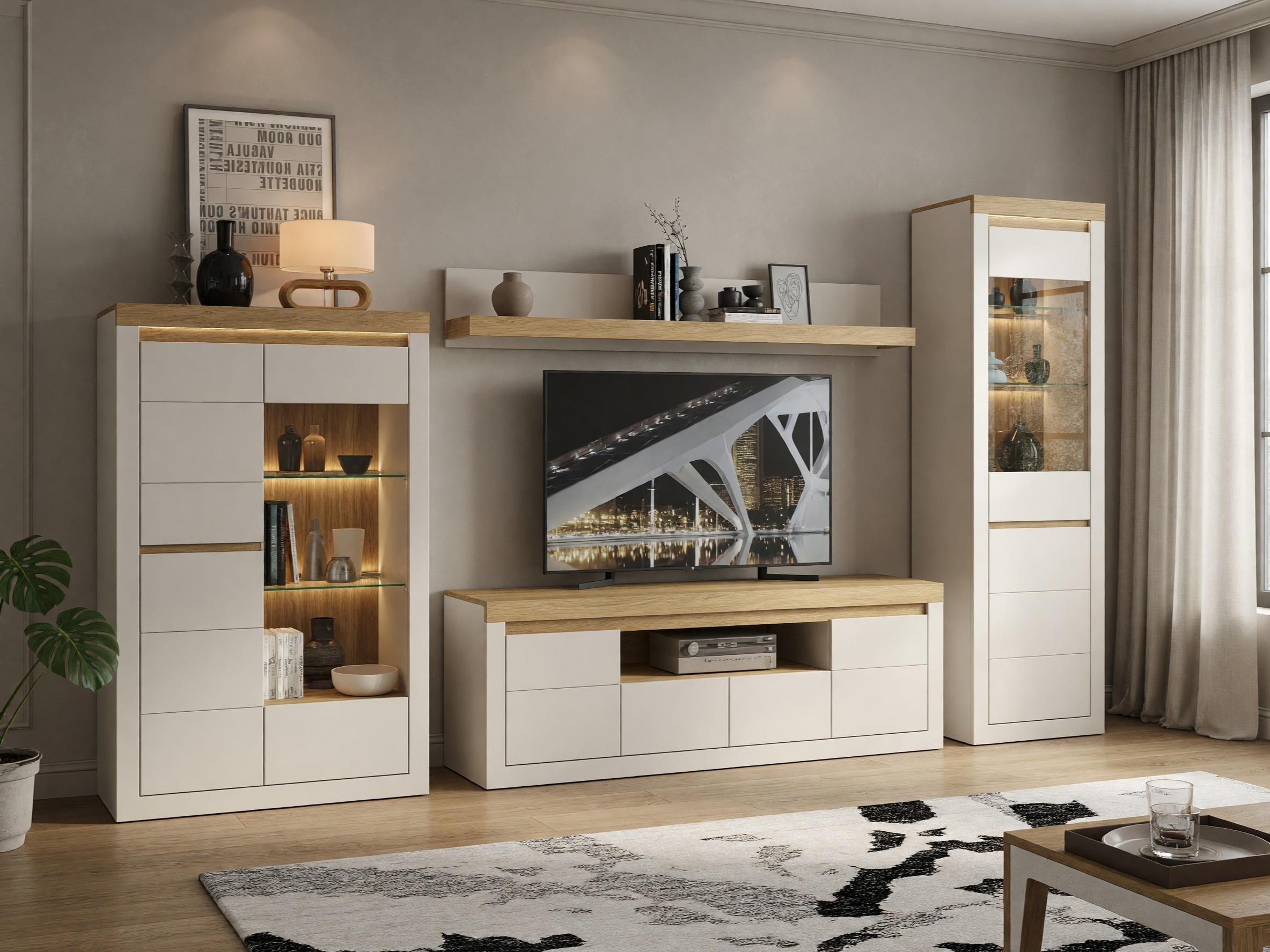 Σετ επίπλων σαλονιού Ophtola 121 (Δεξιά)