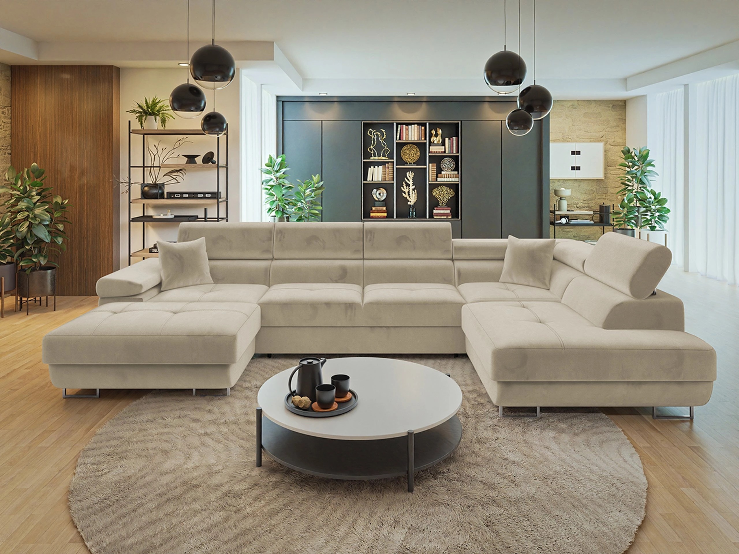 Γωνιακός Καναπές Comfivo Vinetum III (Manila 02)