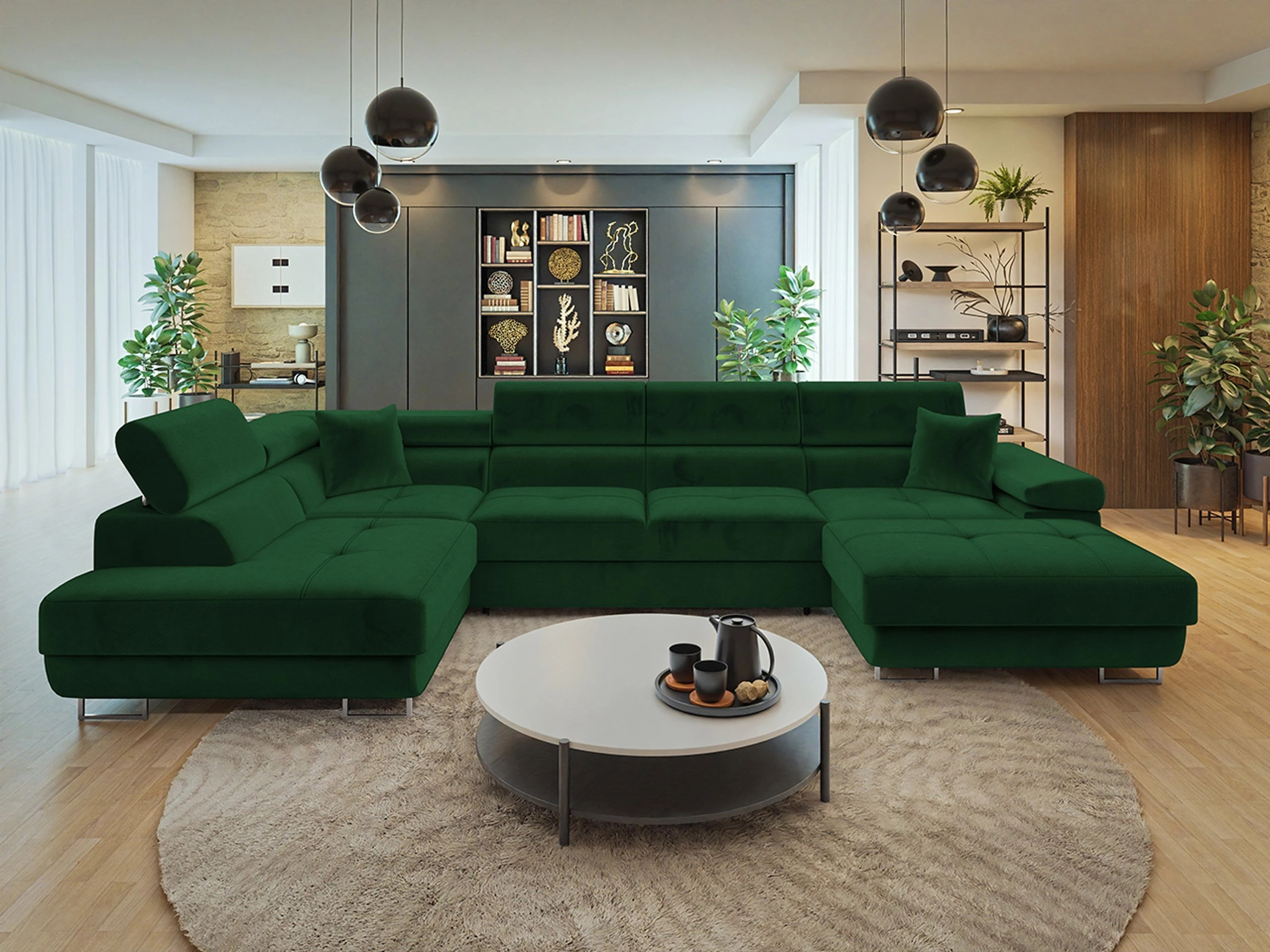 Γωνιακός Καναπές Comfivo Vinetum III (Manila 35)