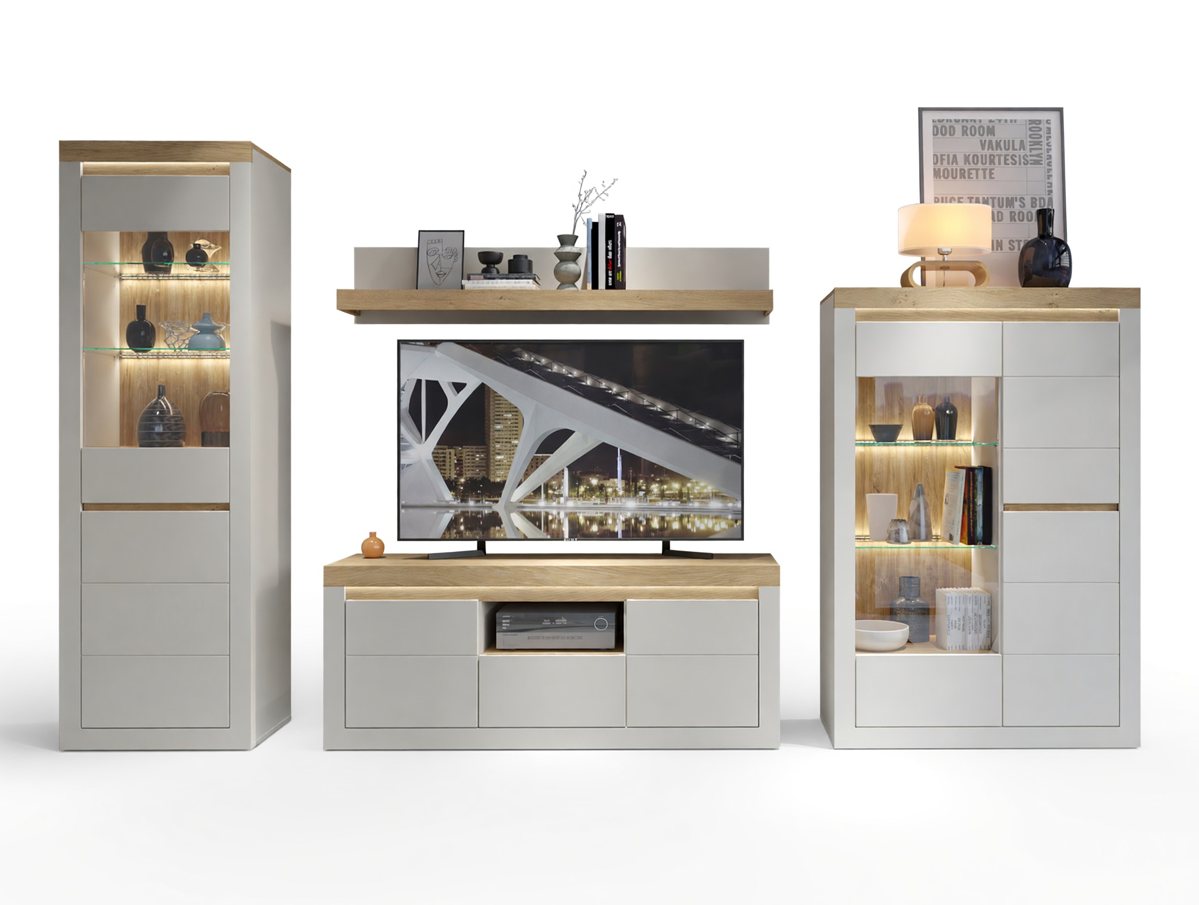 Σετ επίπλων σαλονιού Ophtola 120 (Αριστερά)