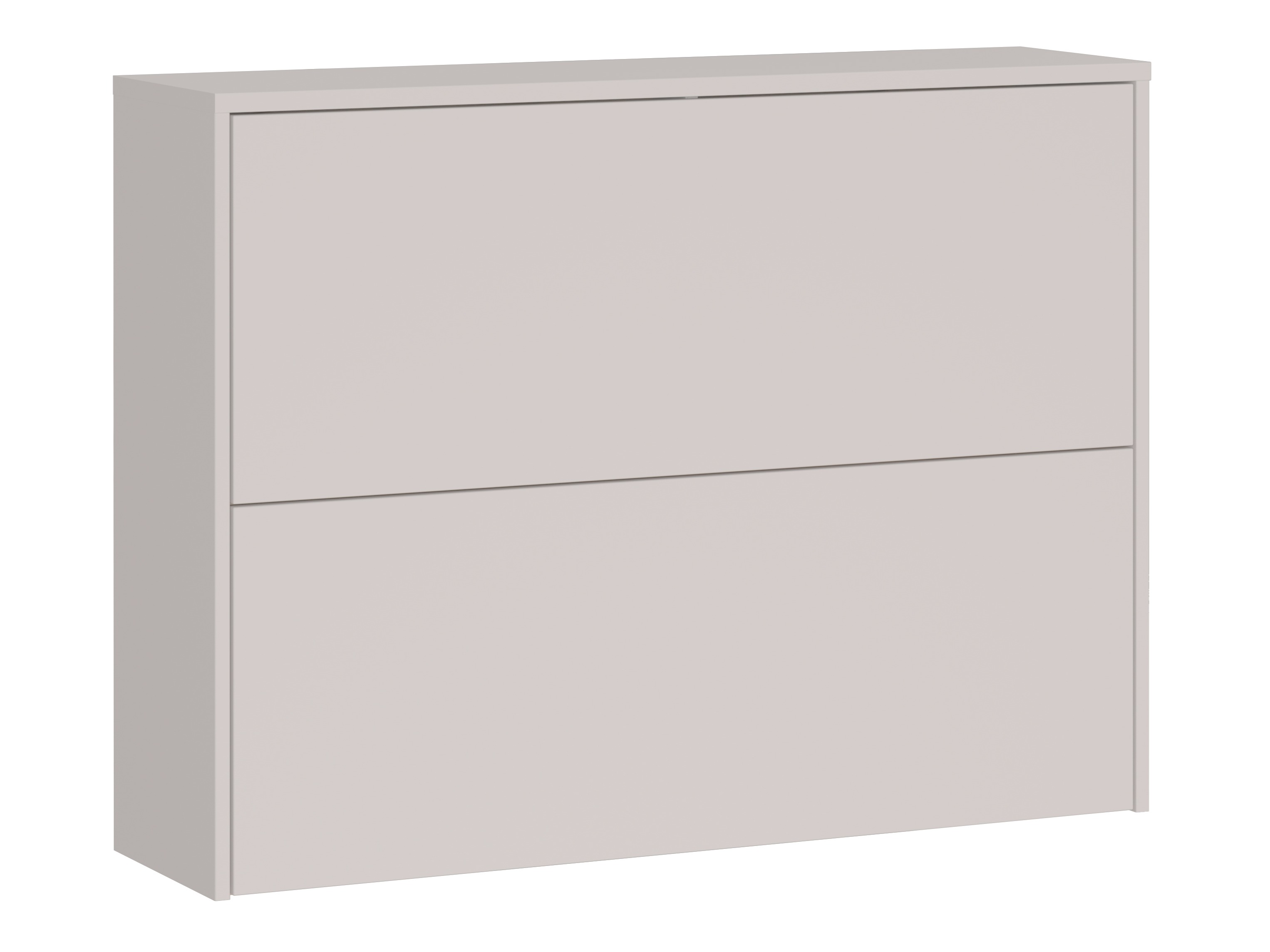 Shoe cabinet Levfena 100 (Cashmere + Navarra oak)