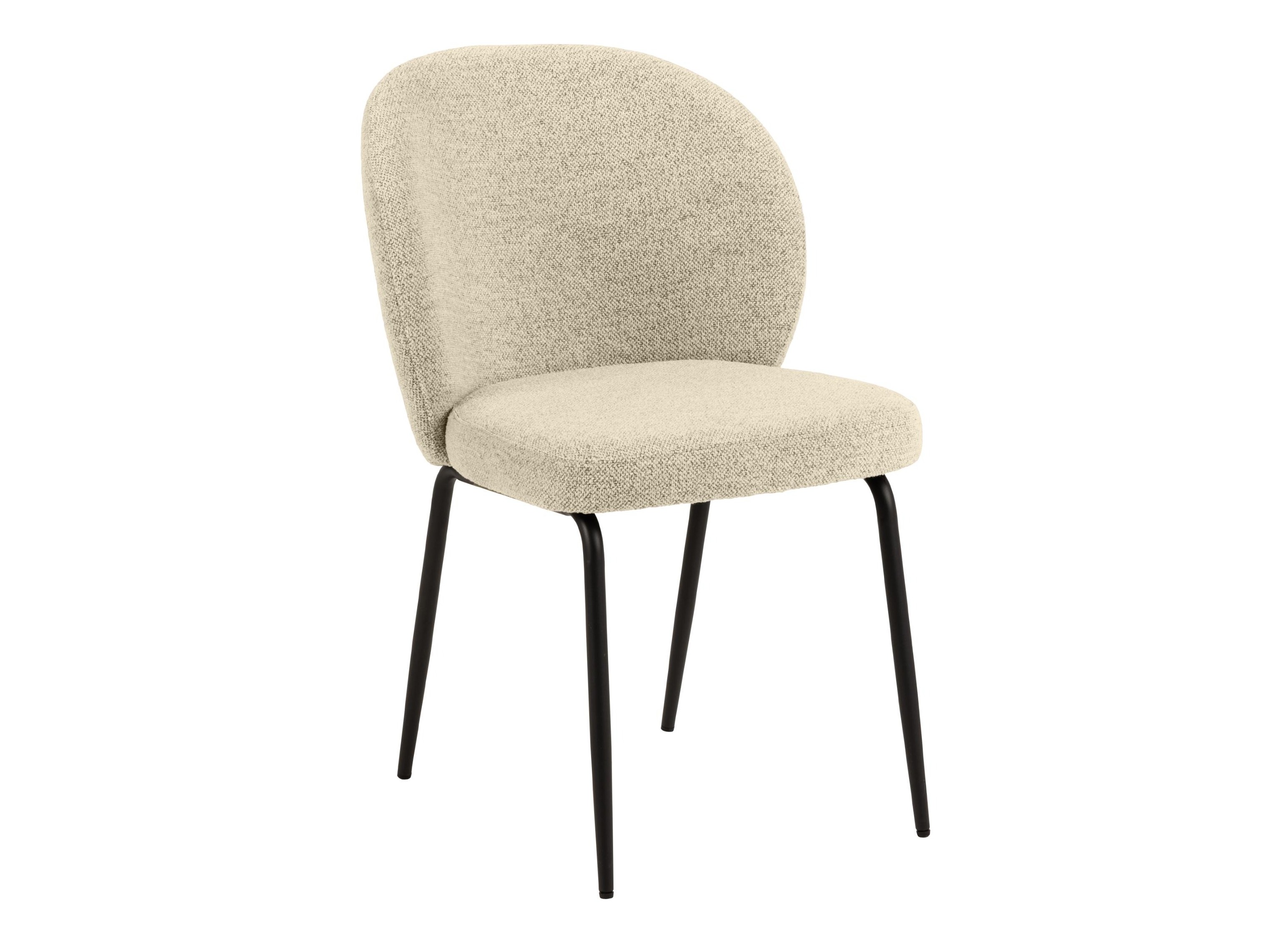 Καρέκλα Norsica 389 (Κρεμ + Μαύρο)