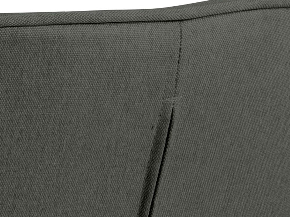 Καρέκλα Norsica 391 (Σκούρο γκρι + Ανοιχτό χρώμα ξύλου)